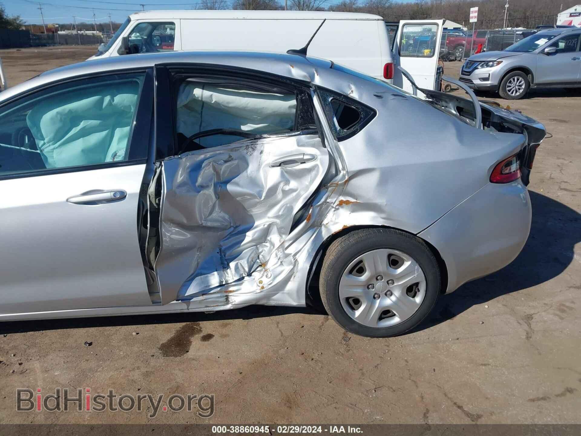 2013 DODGE DART - VIN: 1C3CDFAHXDD296642 - Фото 6