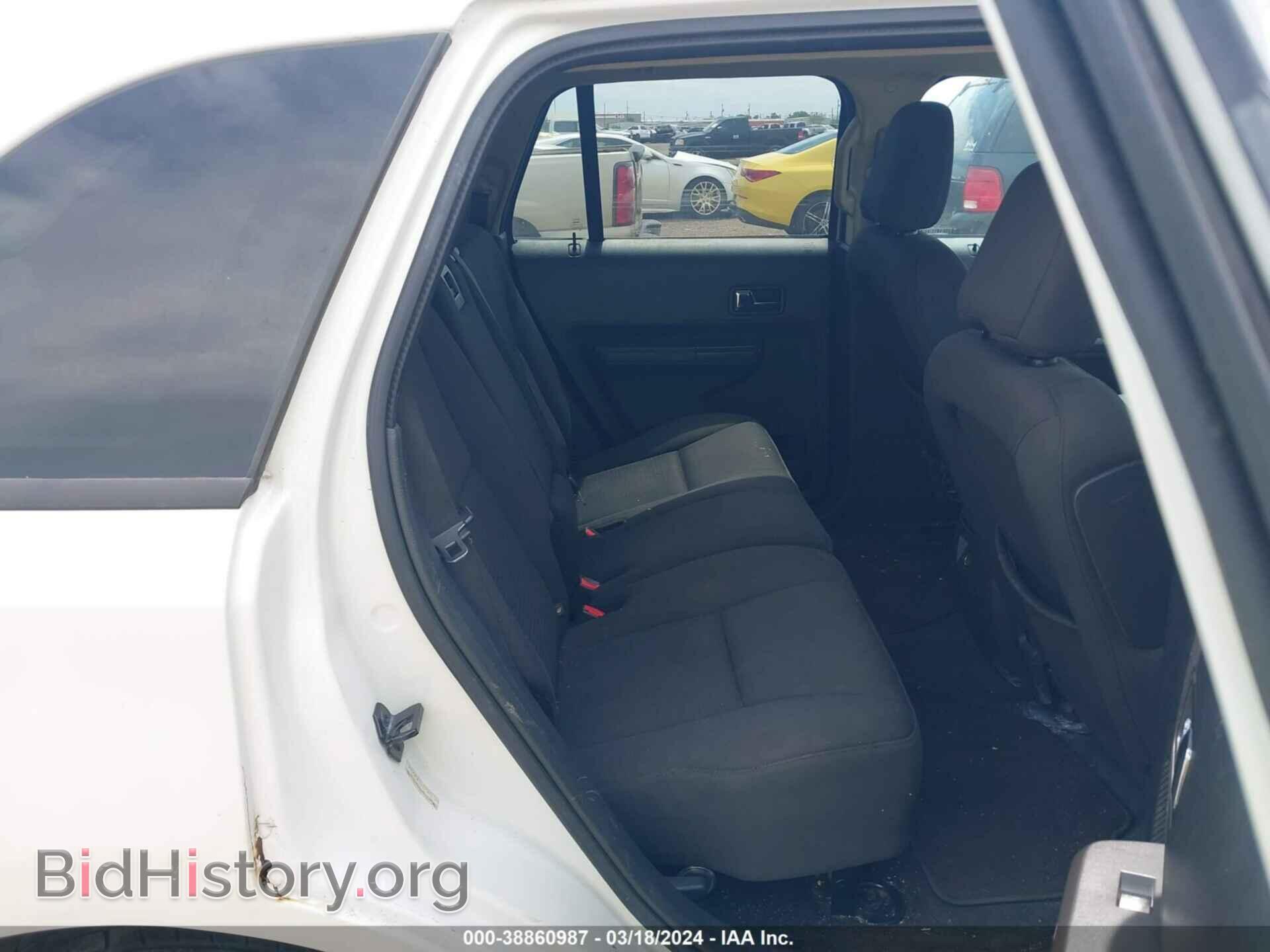 2010 FORD EDGE - VIN: 2FMDK3JC8ABA73201 - Photo 8