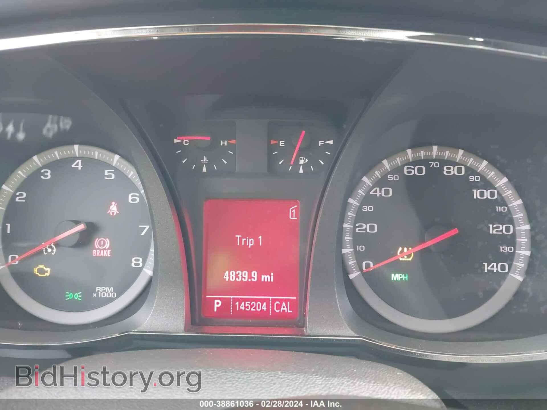 2010 GMC TERRAIN - VIN: 2CTALBEW2A6250907 - Фото 7