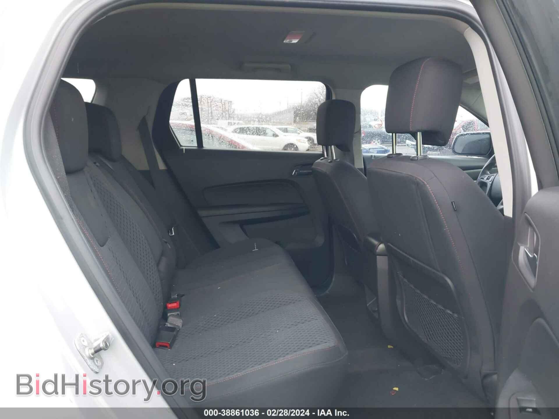 2010 GMC TERRAIN - VIN: 2CTALBEW2A6250907 - Фото 8