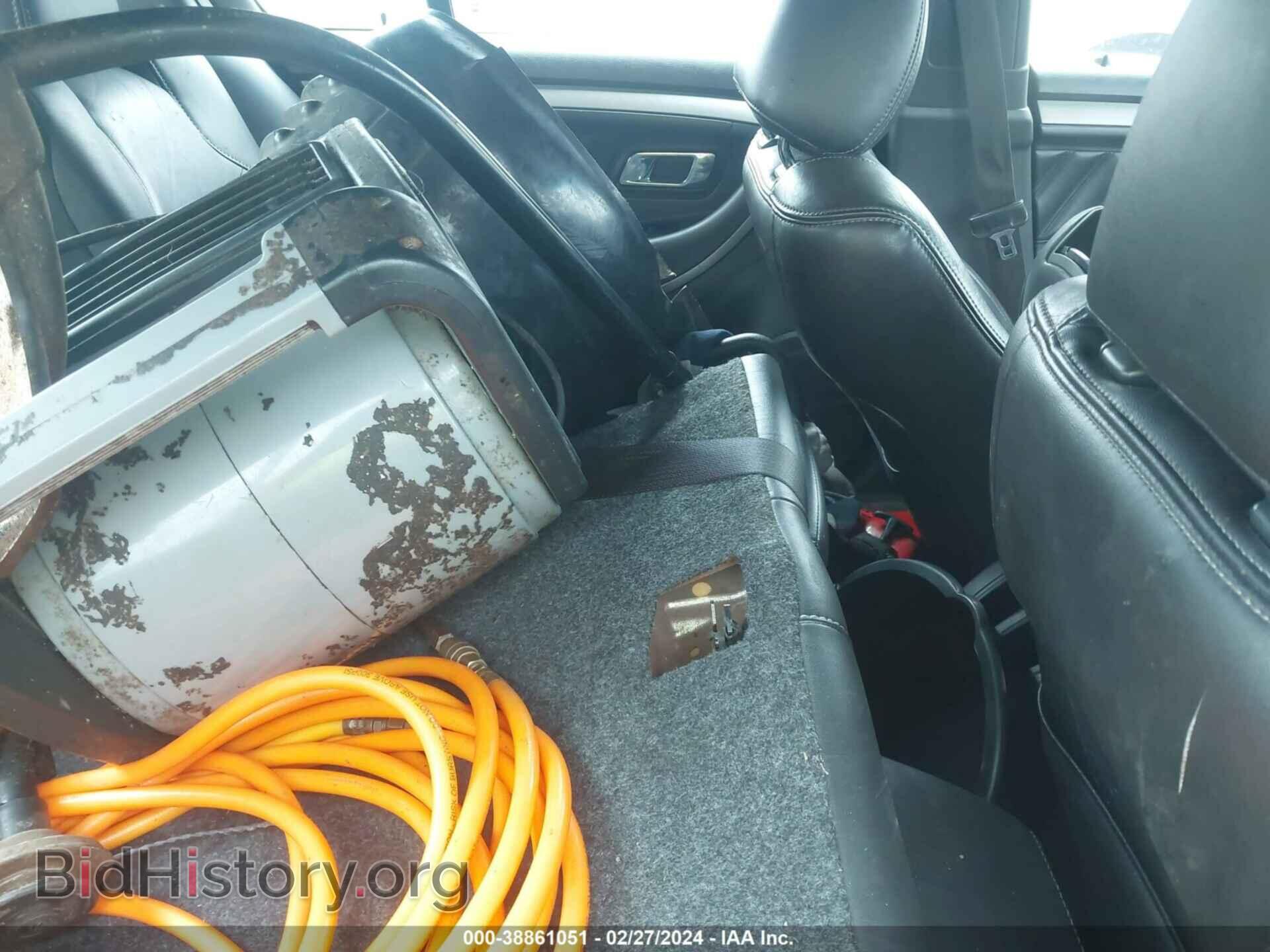 2013 FORD TAURUS - VIN: 1FAHP2E82DG109782 - Фото 8