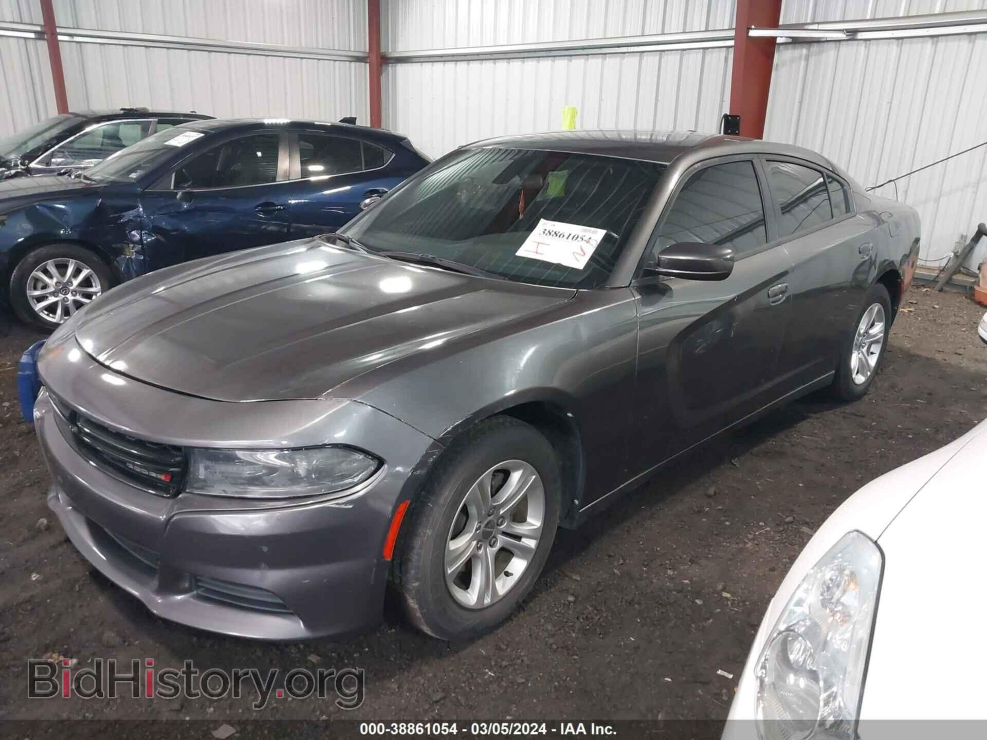 2019 DODGE CHARGER - VIN: 2C3CDXBG3KH743601 - Фото 2