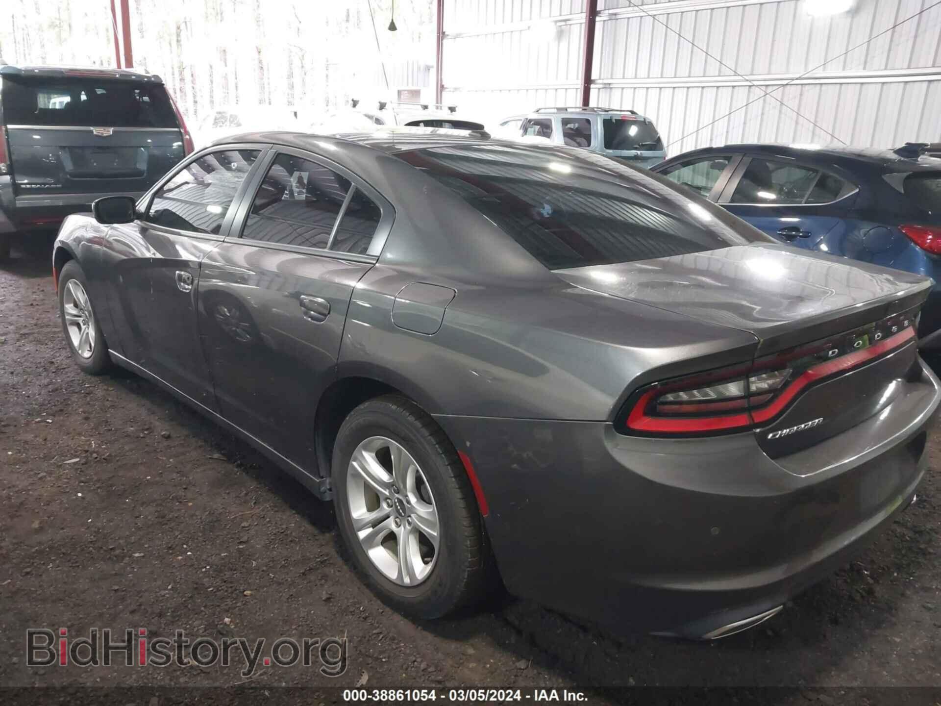 2019 DODGE CHARGER - VIN: 2C3CDXBG3KH743601 - Фото 3