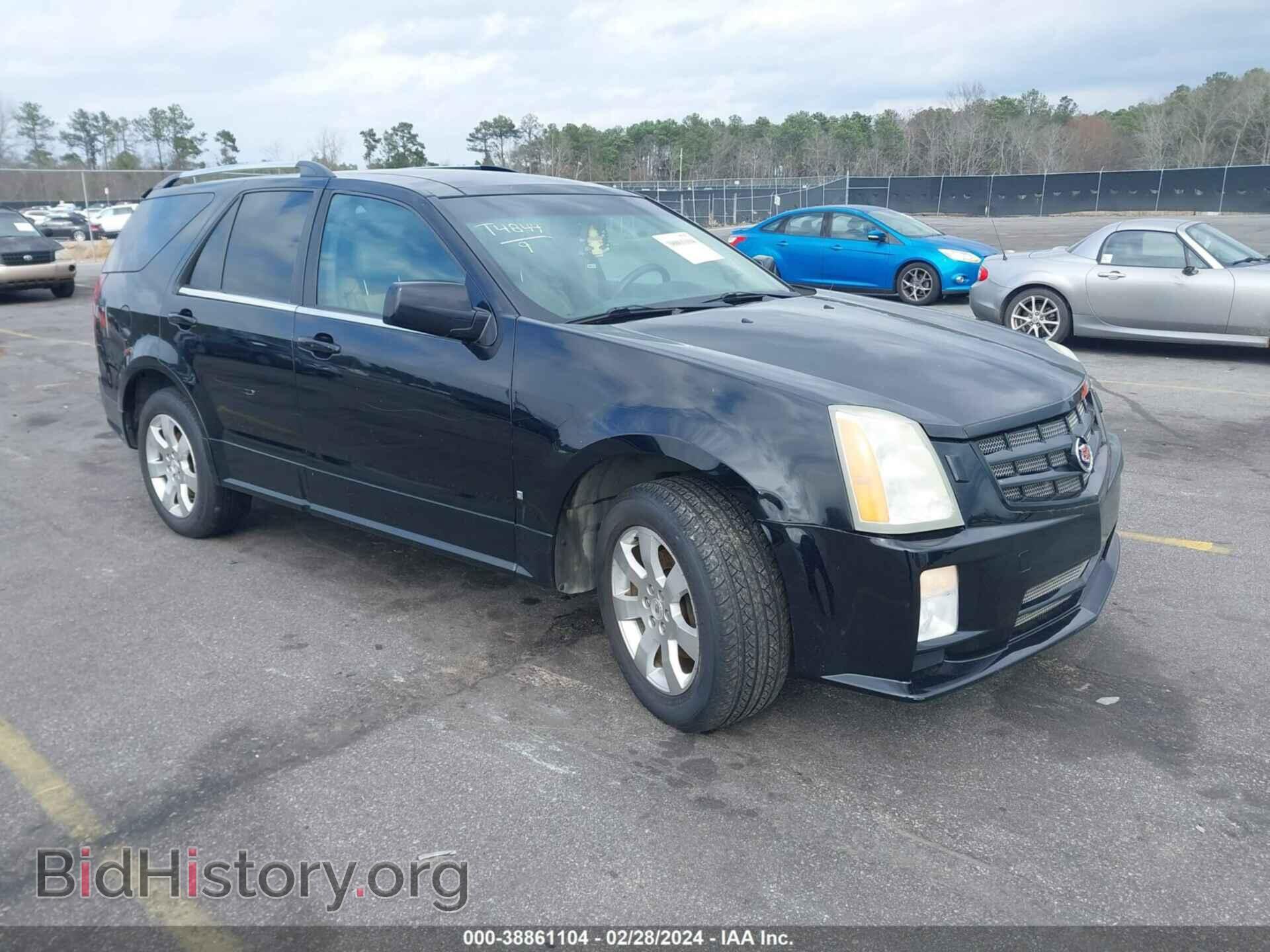 Фотография 1GYEE637880186900 - CADILLAC SRX 2008