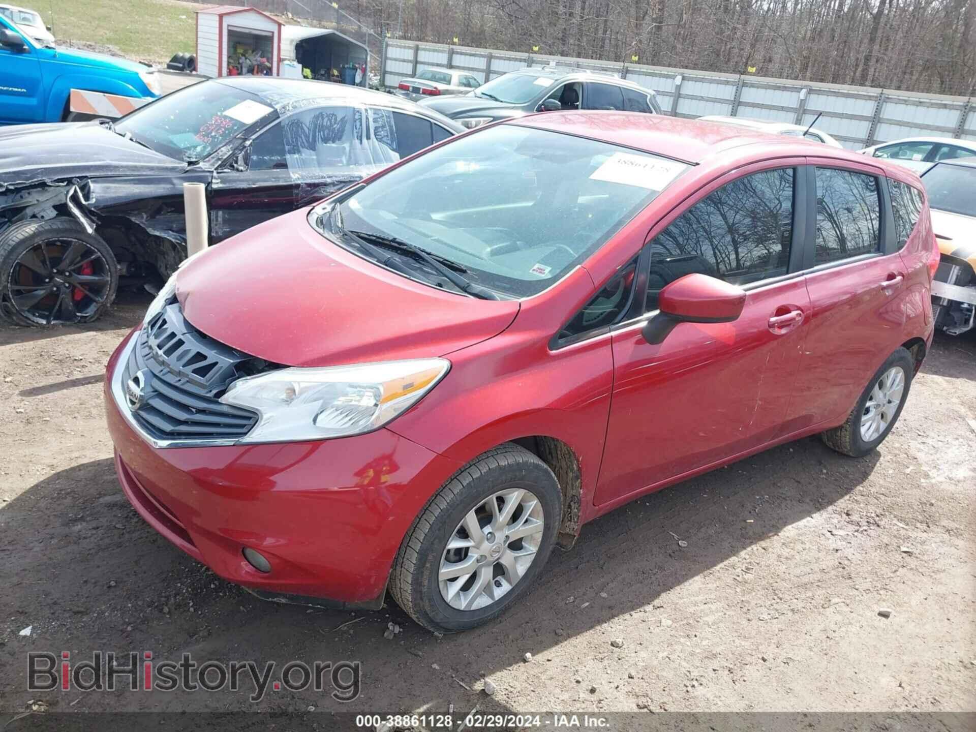 2015 NISSAN VERSA NOTE - VIN: 3N1CE2CPXFL443497 - Фото 2