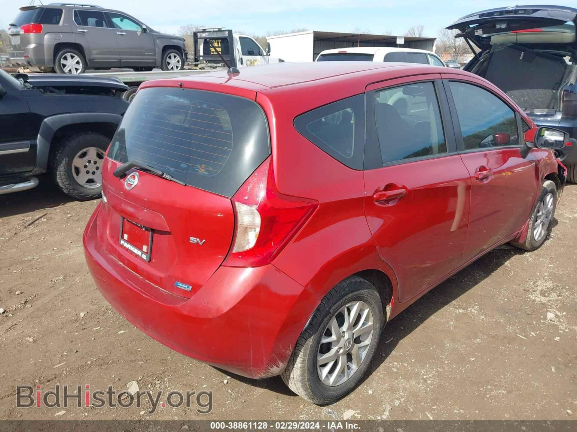 2015 NISSAN VERSA NOTE - VIN: 3N1CE2CPXFL443497 - Фото 4