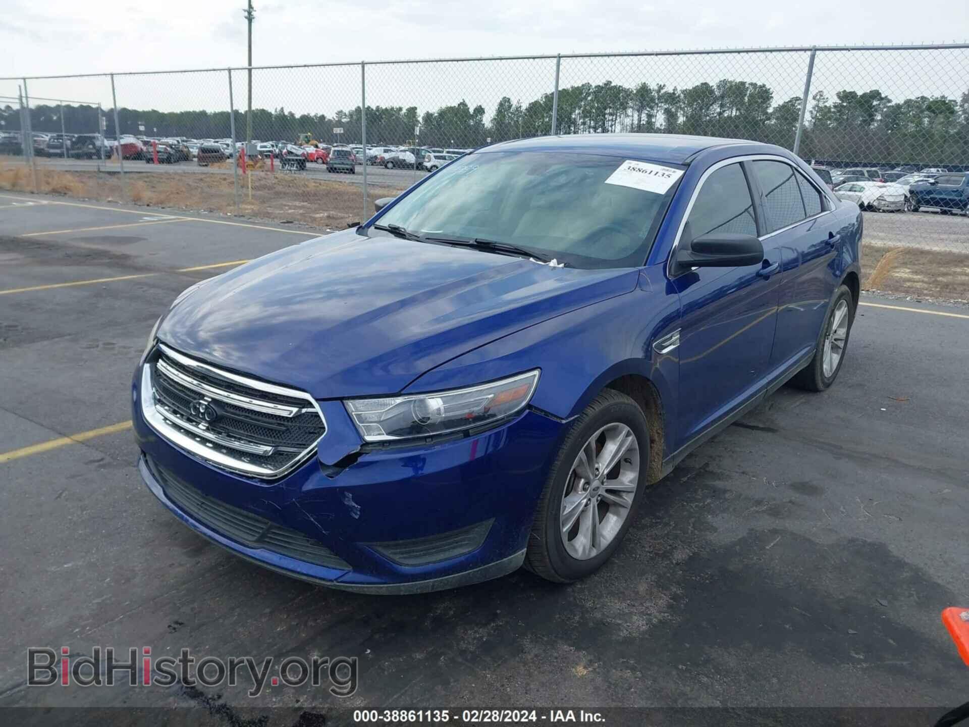 2015 FORD TAURUS - VIN: 1FAHP2D82FG136033 - Фото 2