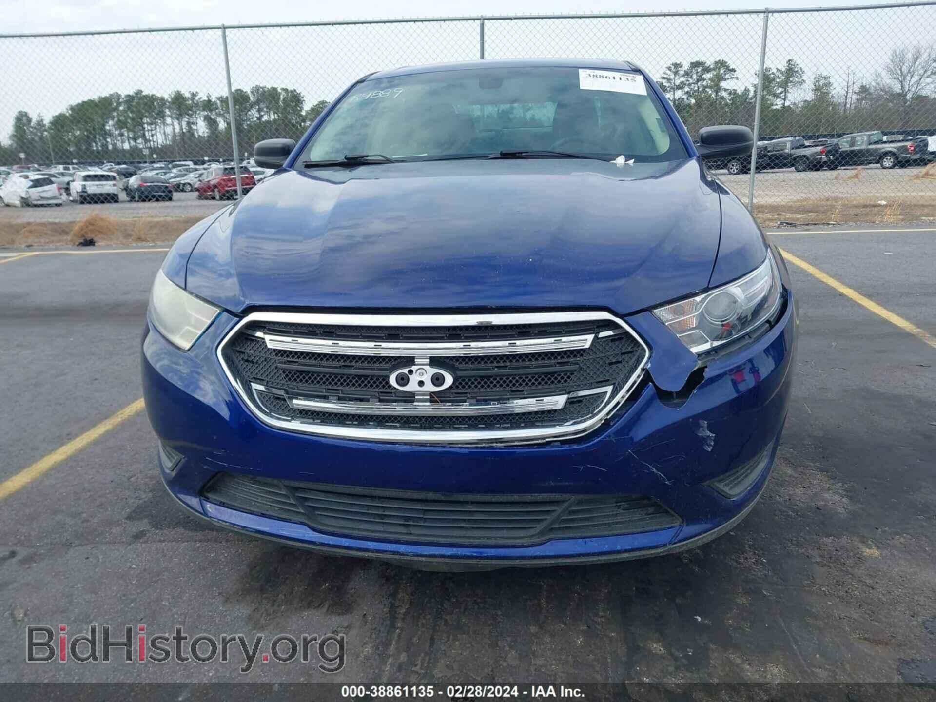 2015 FORD TAURUS - VIN: 1FAHP2D82FG136033 - Фото 6