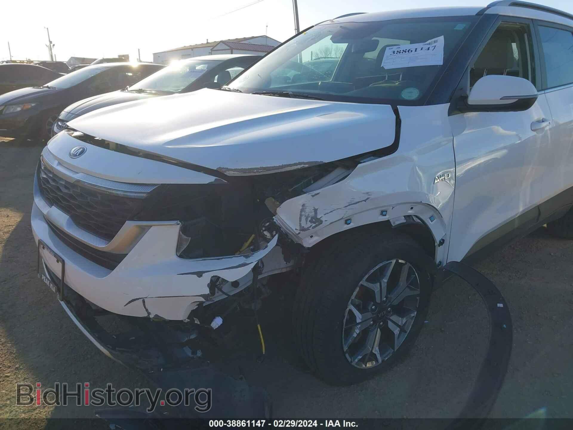 2021 KIA SELTOS - VIN: KNDERCAA4M7175661 - Фото 6