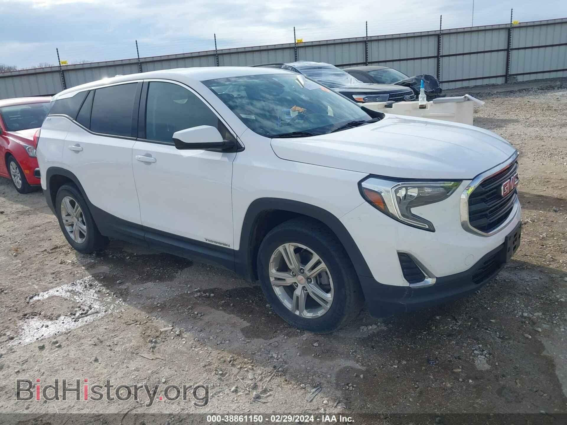 Photo 3GKALMEV8KL381629 - GMC TERRAIN 2019