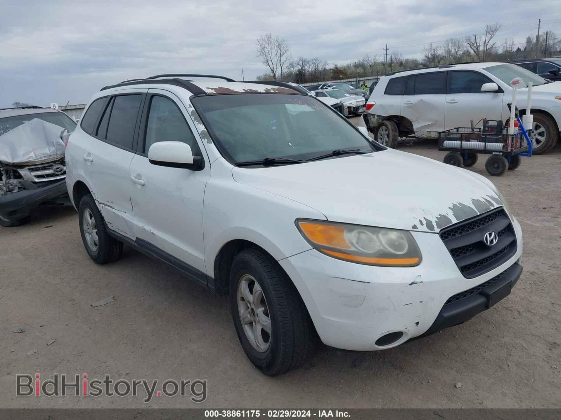Фотография 5NMSG13D38H224898 - HYUNDAI SANTA FE 2008