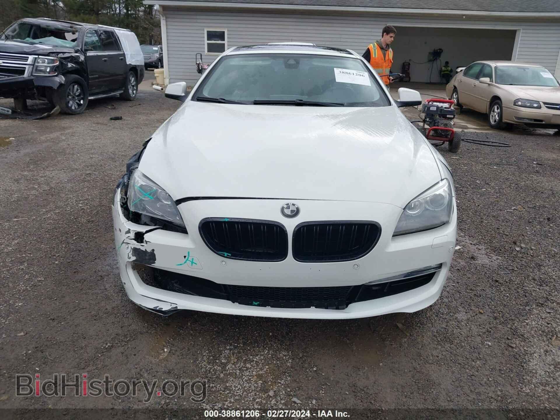 2013 BMW 650I - VIN: WBAYM1C57DDZ02452 - Фото 13