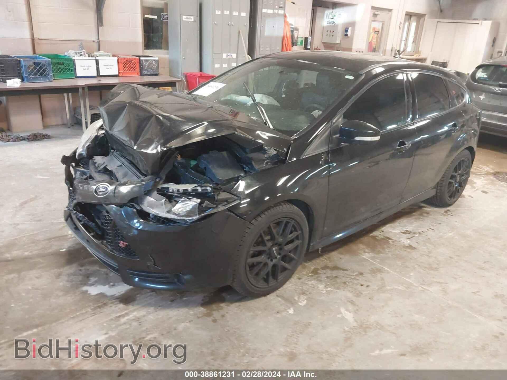 2014 FORD FOCUS ST - VIN: 1FADP3L92EL212208 - Фото 2