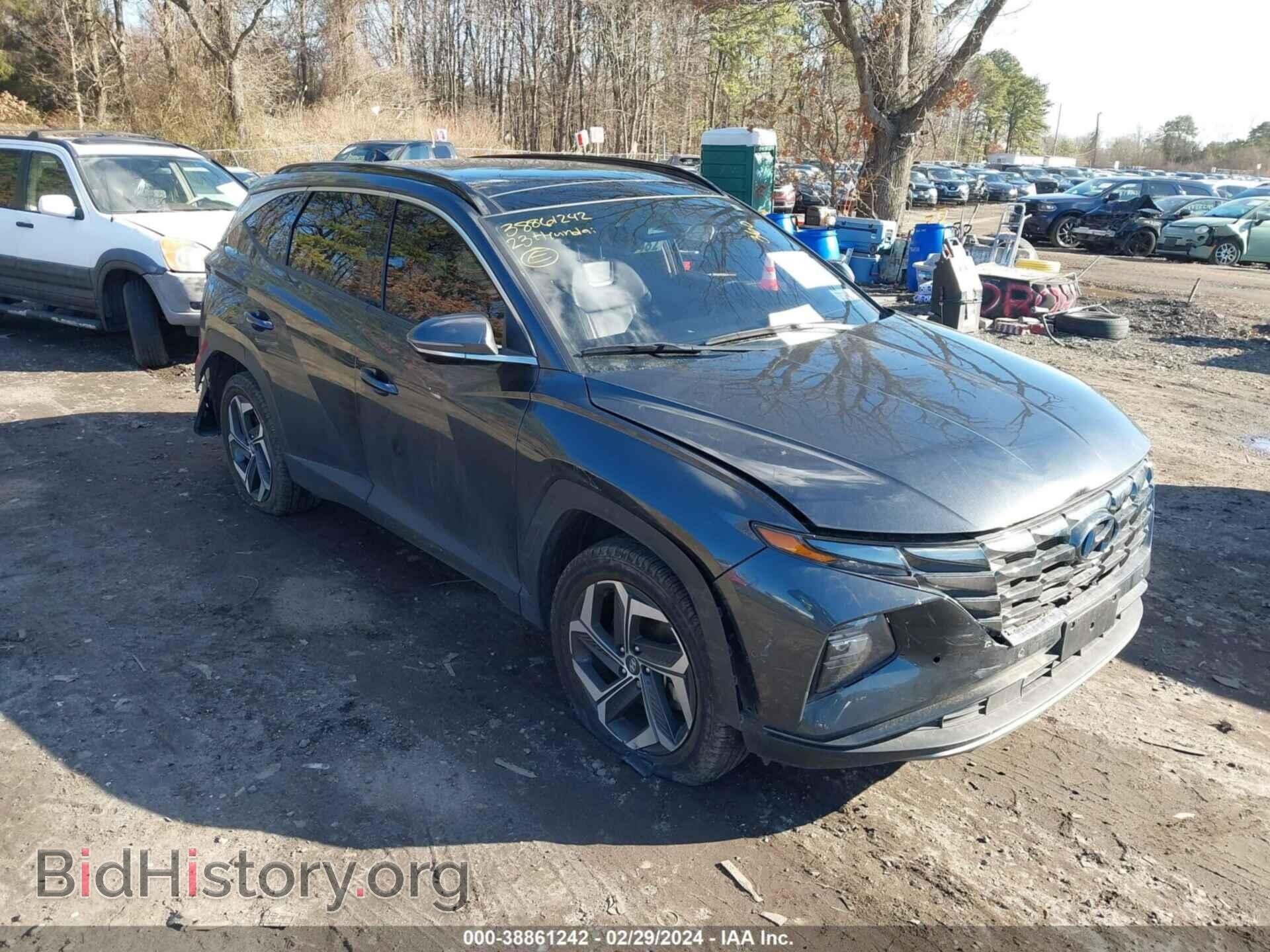 Фотография 5NMJECAE5PH251446 - HYUNDAI TUCSON 2023