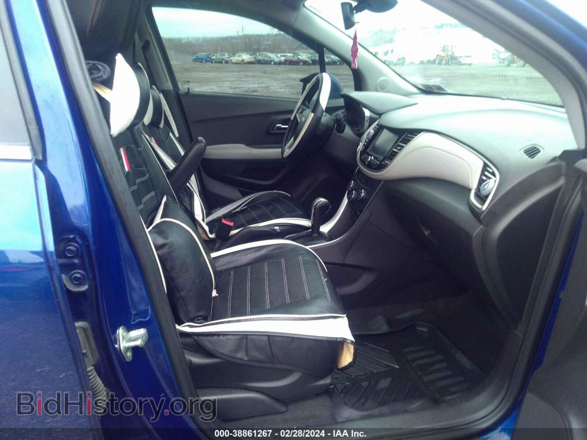 2017 CHEVROLET TRAX - VIN: 3GNCJPSB6HL199644 - Фото 5
