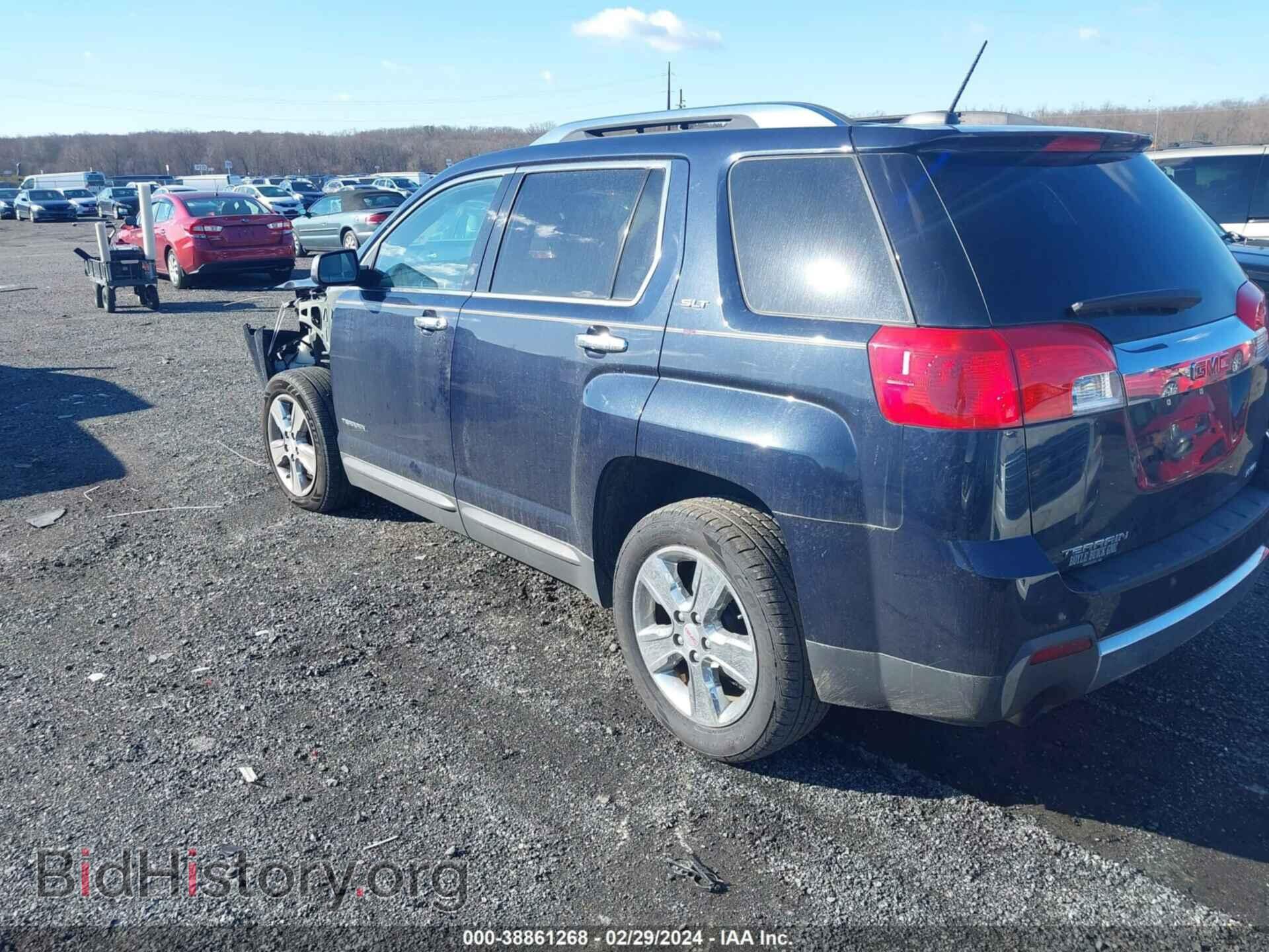 2015 GMC TERRAIN - VIN: 2GKFLYE32F6318368 - Фото 3