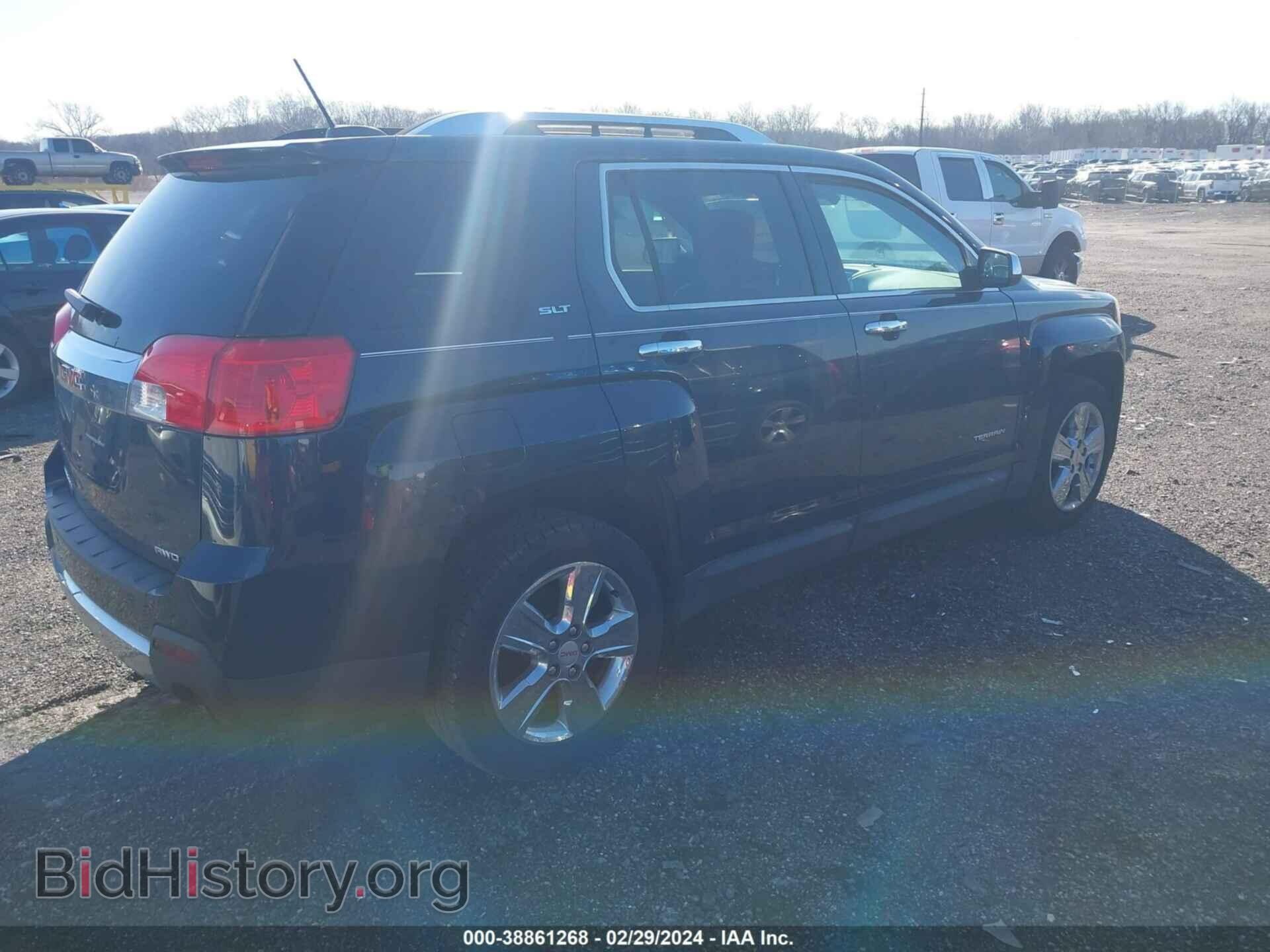 2015 GMC TERRAIN - VIN: 2GKFLYE32F6318368 - Фото 4