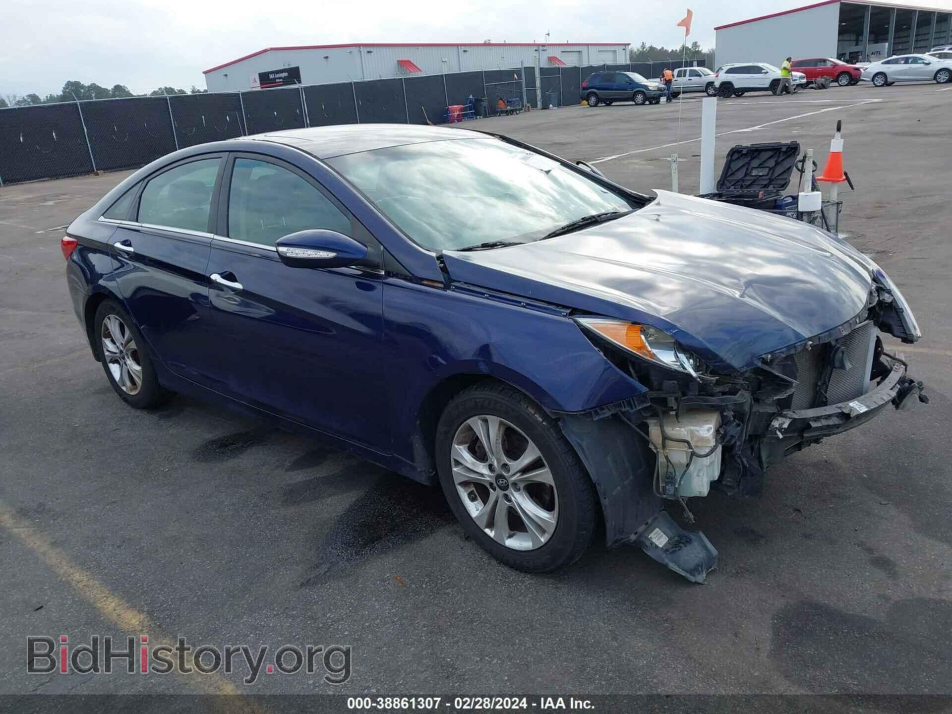 Фотография 5NPEC4AC4DH604026 - HYUNDAI SONATA 2013