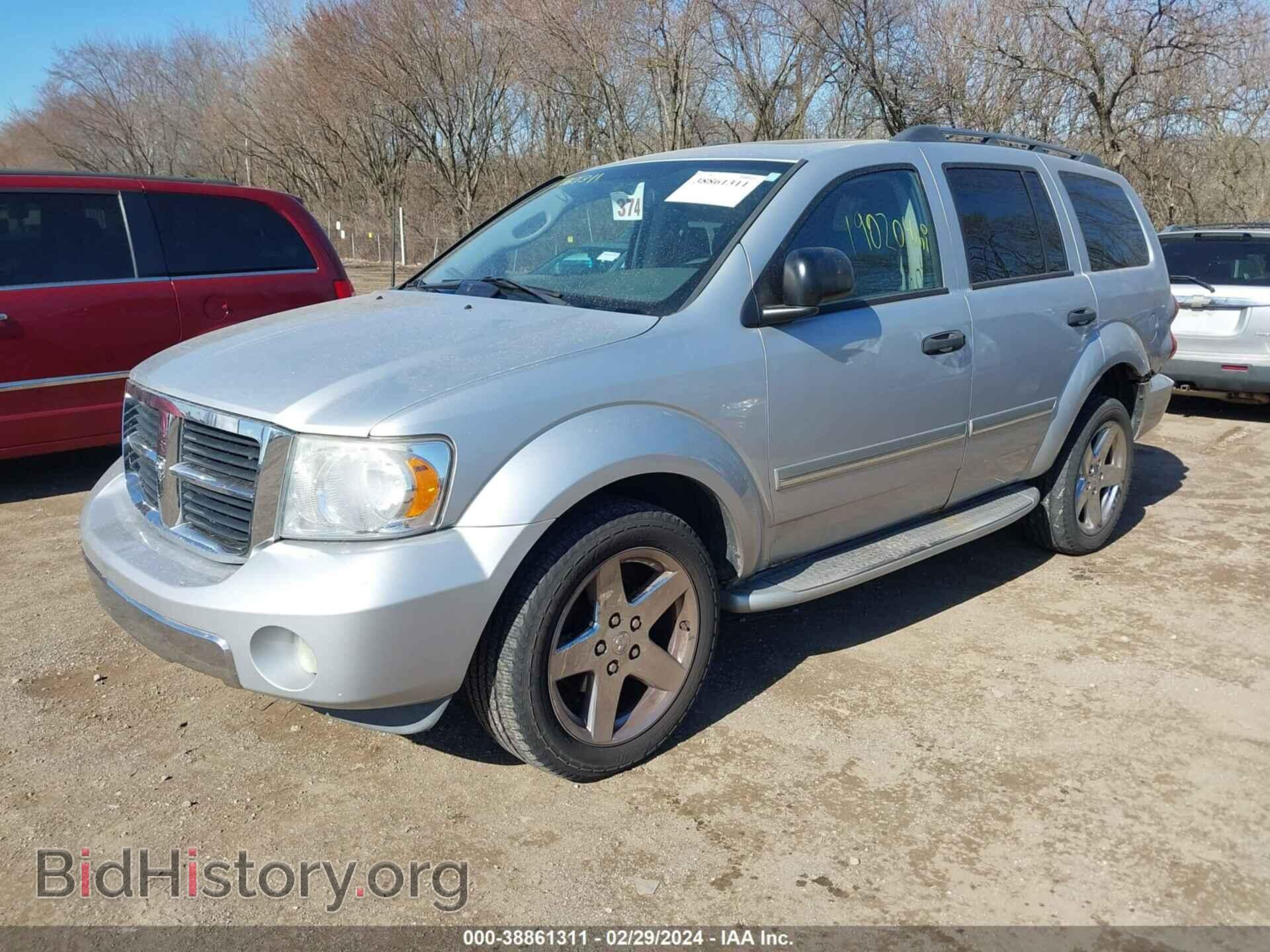 2007 DODGE DURANGO - VIN: 1D8HB58257F561867 - Фото 2
