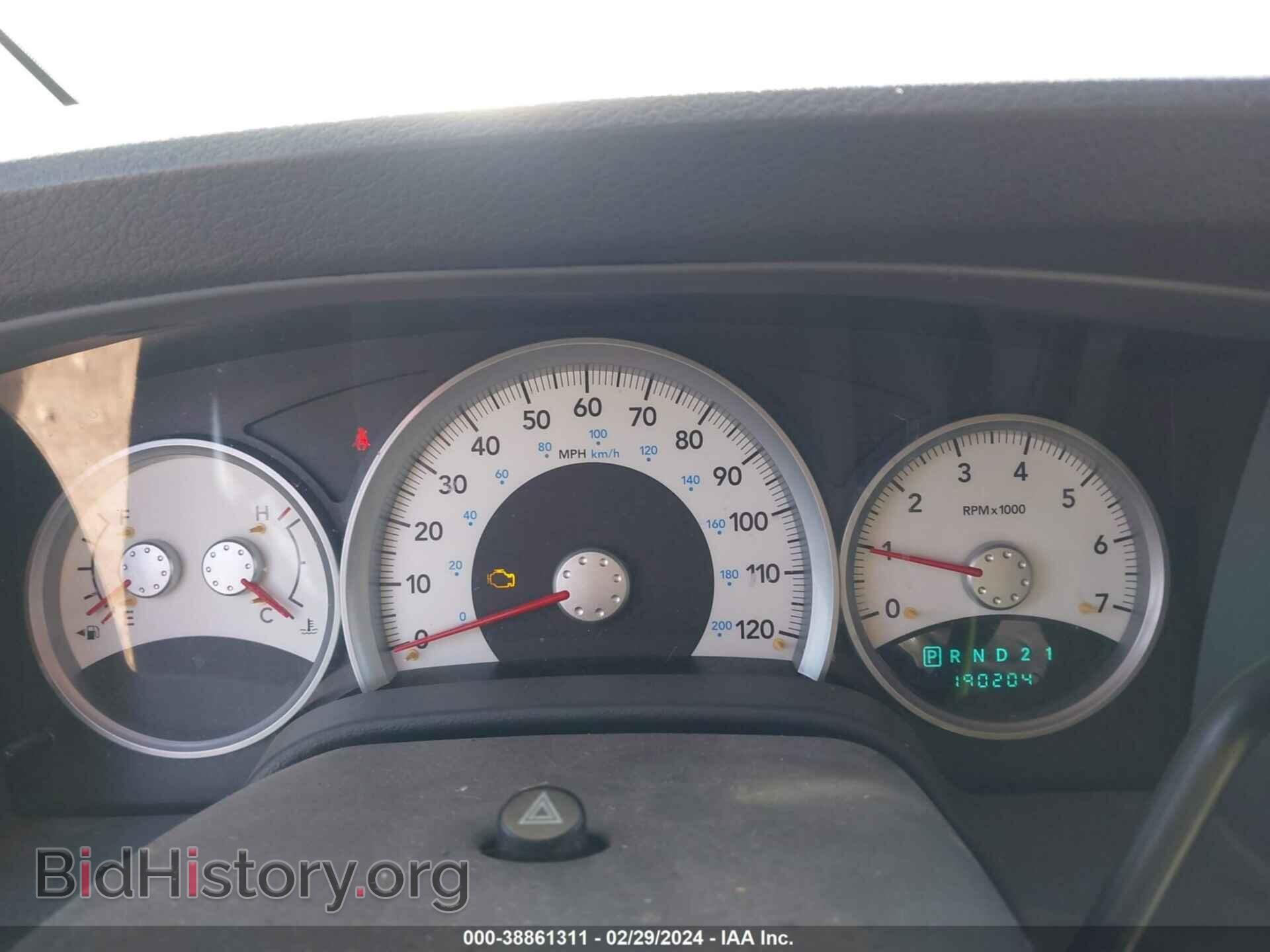 2007 DODGE DURANGO - VIN: 1D8HB58257F561867 - Фото 7