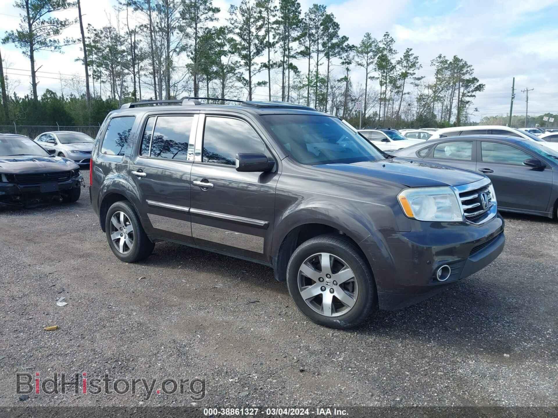 Фотография 5FNYF3H95CB034771 - HONDA PILOT 2012