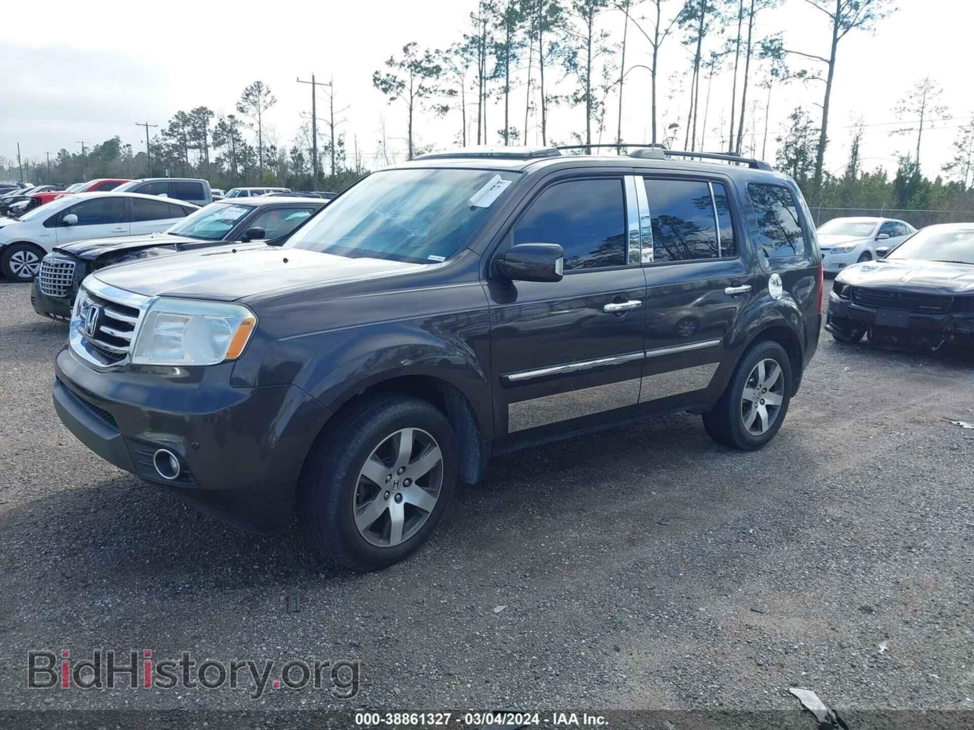 2012 HONDA PILOT - VIN: 5FNYF3H95CB034771 - Фото 2