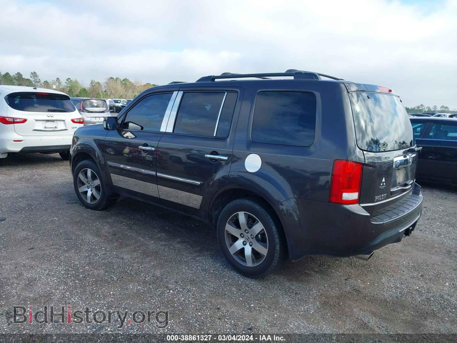 2012 HONDA PILOT - VIN: 5FNYF3H95CB034771 - Фото 3