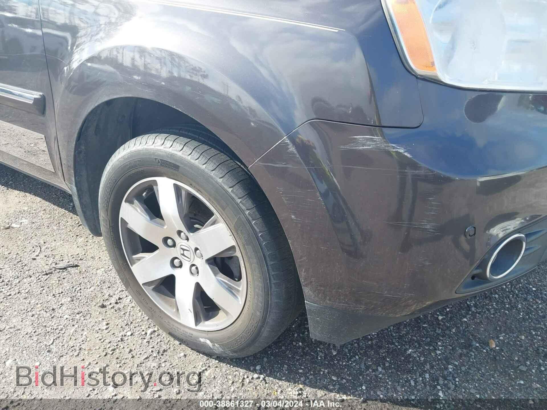 2012 HONDA PILOT - VIN: 5FNYF3H95CB034771 - Фото 6