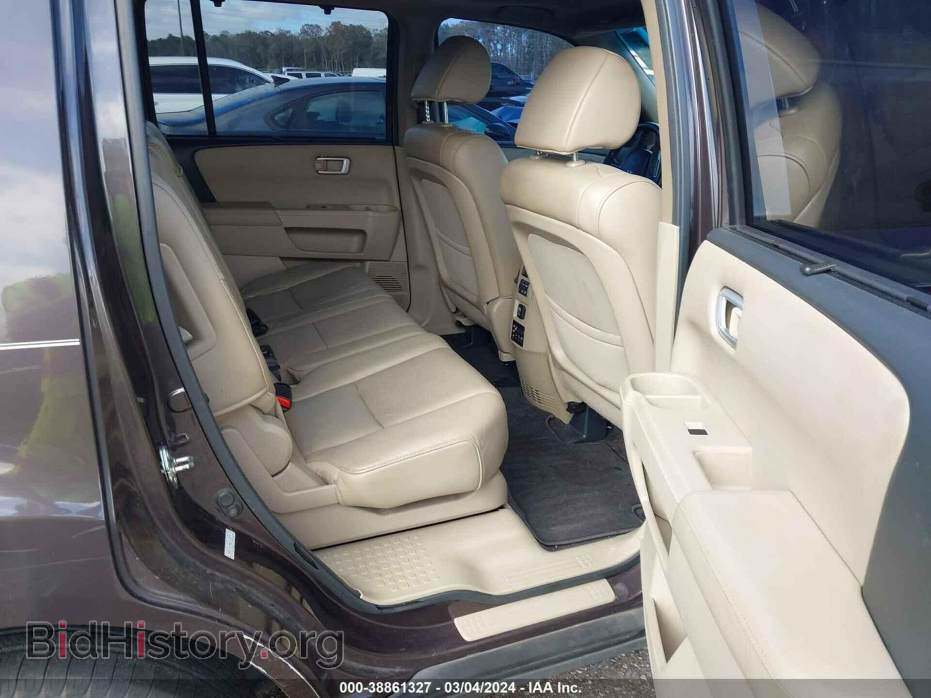 2012 HONDA PILOT - VIN: 5FNYF3H95CB034771 - Фото 8