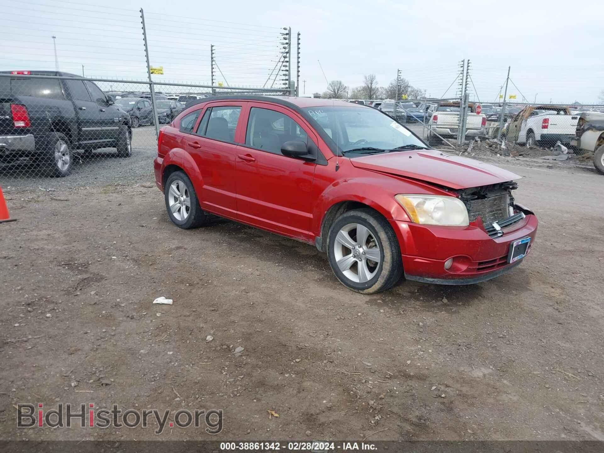Фотография 1B3CB3HA4AD639855 - DODGE CALIBER 2010