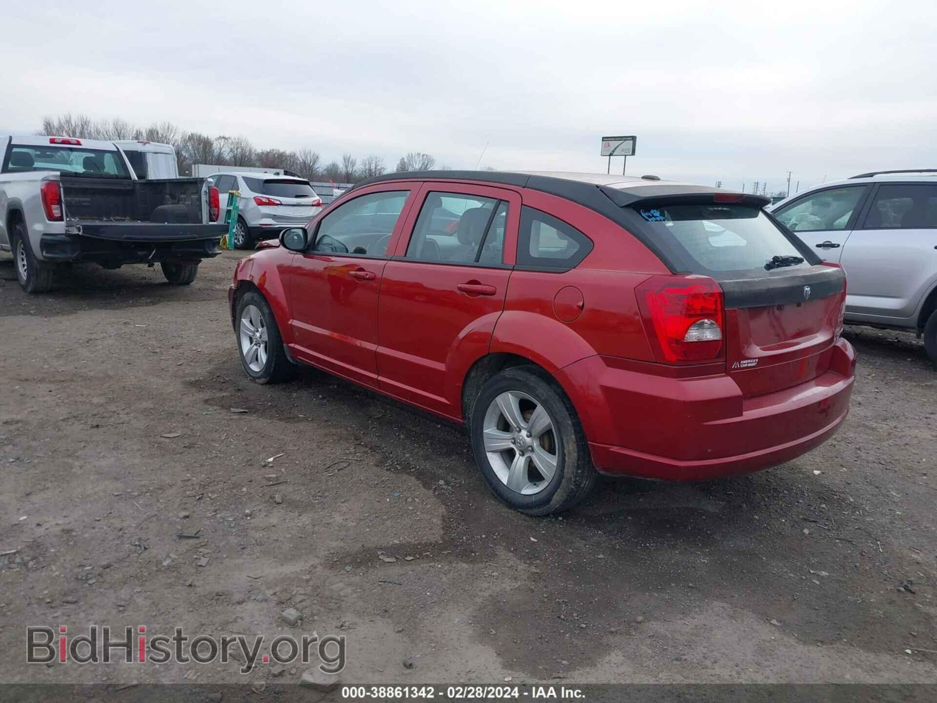 2010 DODGE CALIBER - VIN: 1B3CB3HA4AD639855 - Фото 3