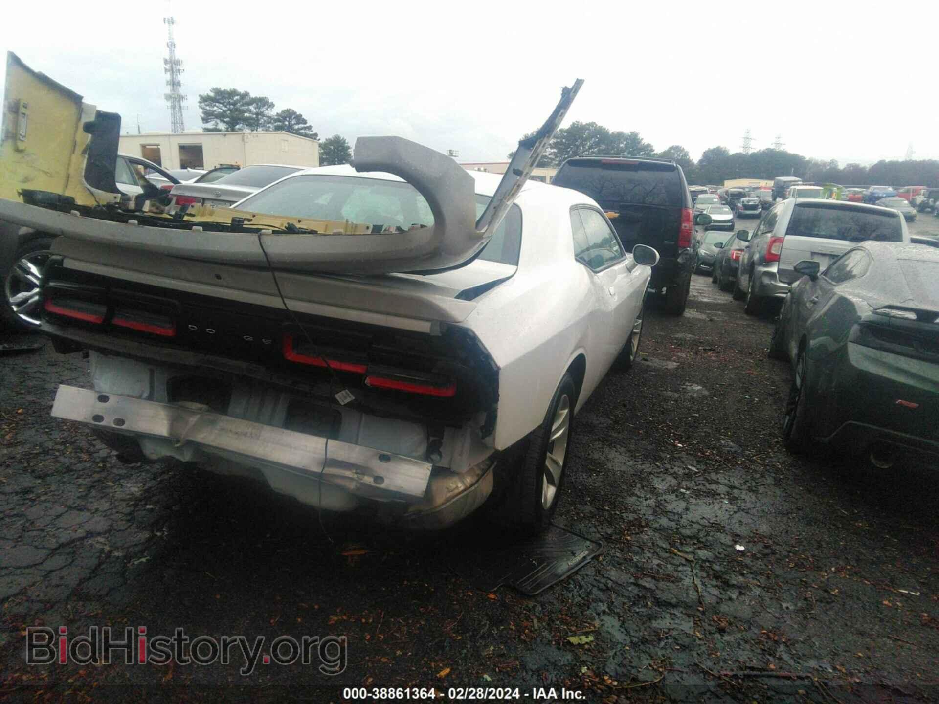 2020 DODGE CHALLENGER - VIN: 2C3CDZAG0LH230398 - Фото 4