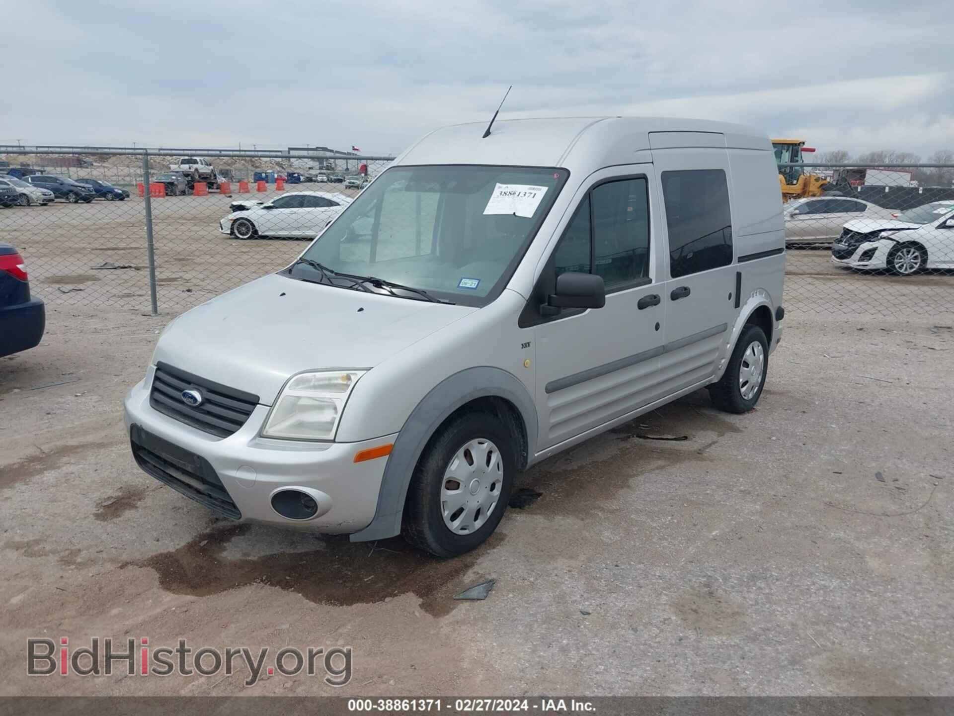 2011 FORD TRANSIT CONNECT - VIN: NM0LS6BN3BT061764 - Фото 2