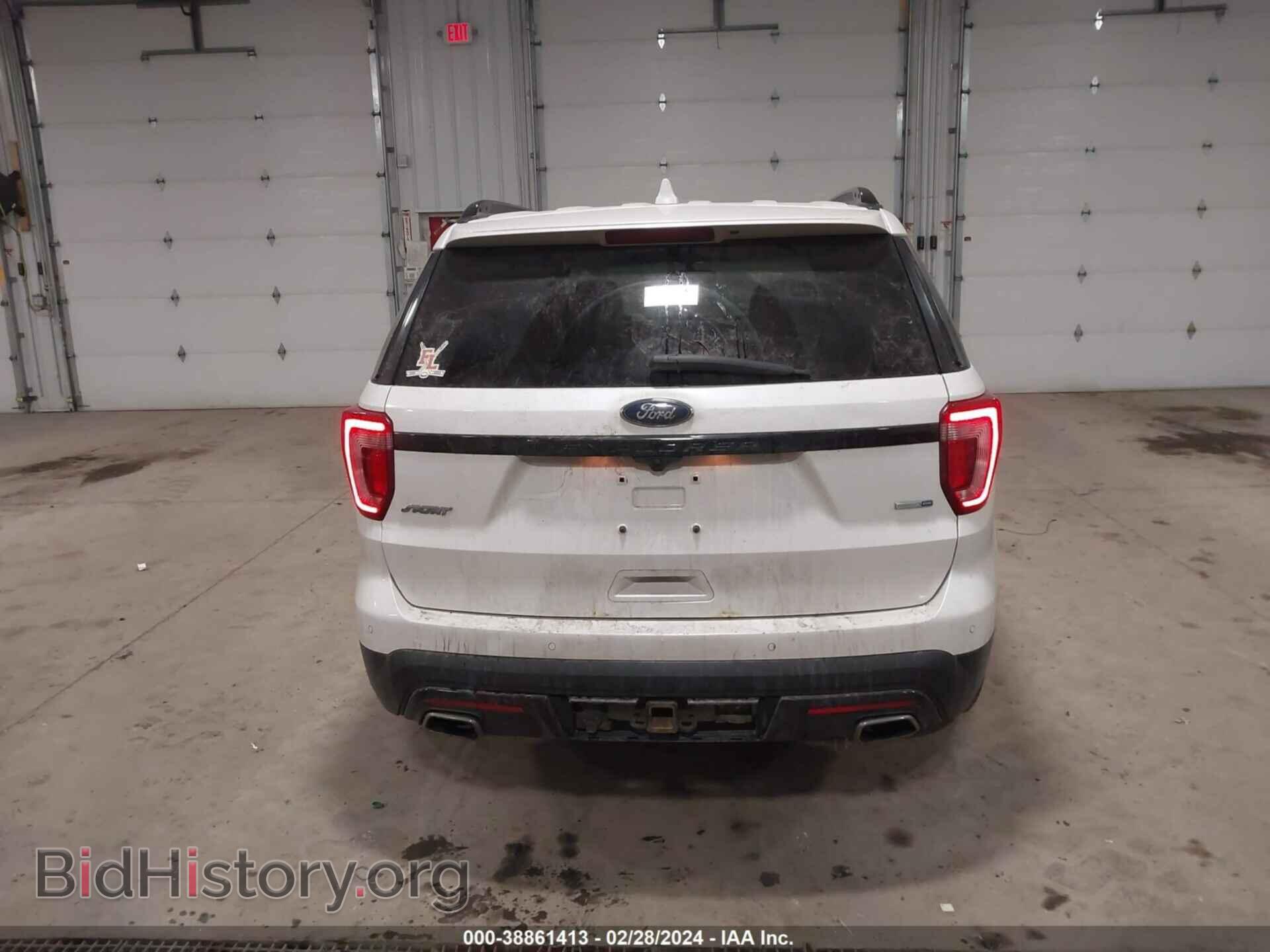 2016 FORD EXPLORER - VIN: 1FM5K8GT4GGA09540 - Фото 16