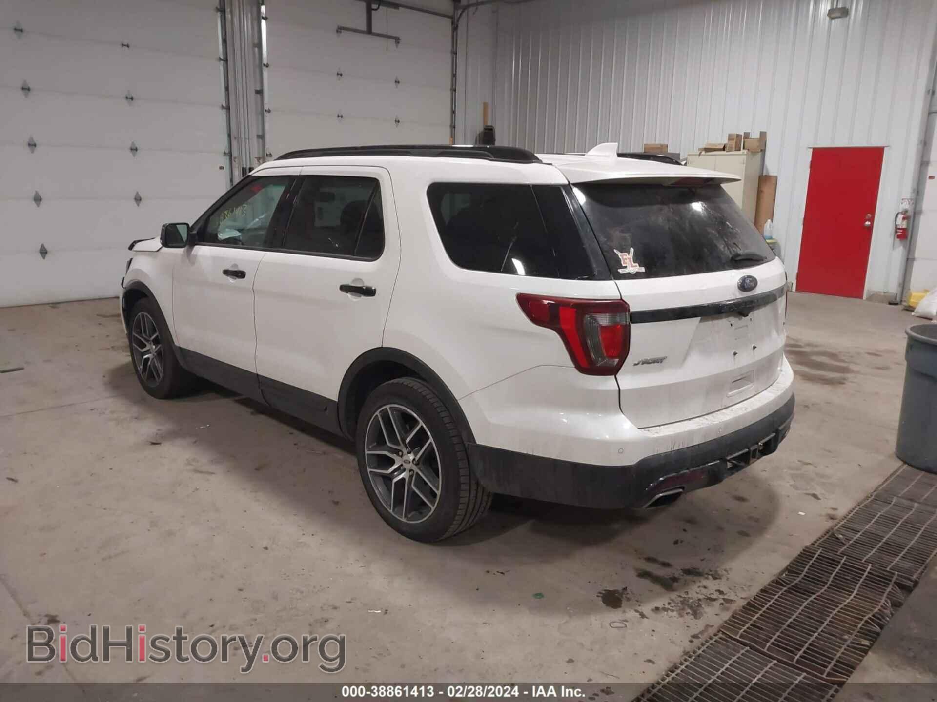 2016 FORD EXPLORER - VIN: 1FM5K8GT4GGA09540 - Фото 3