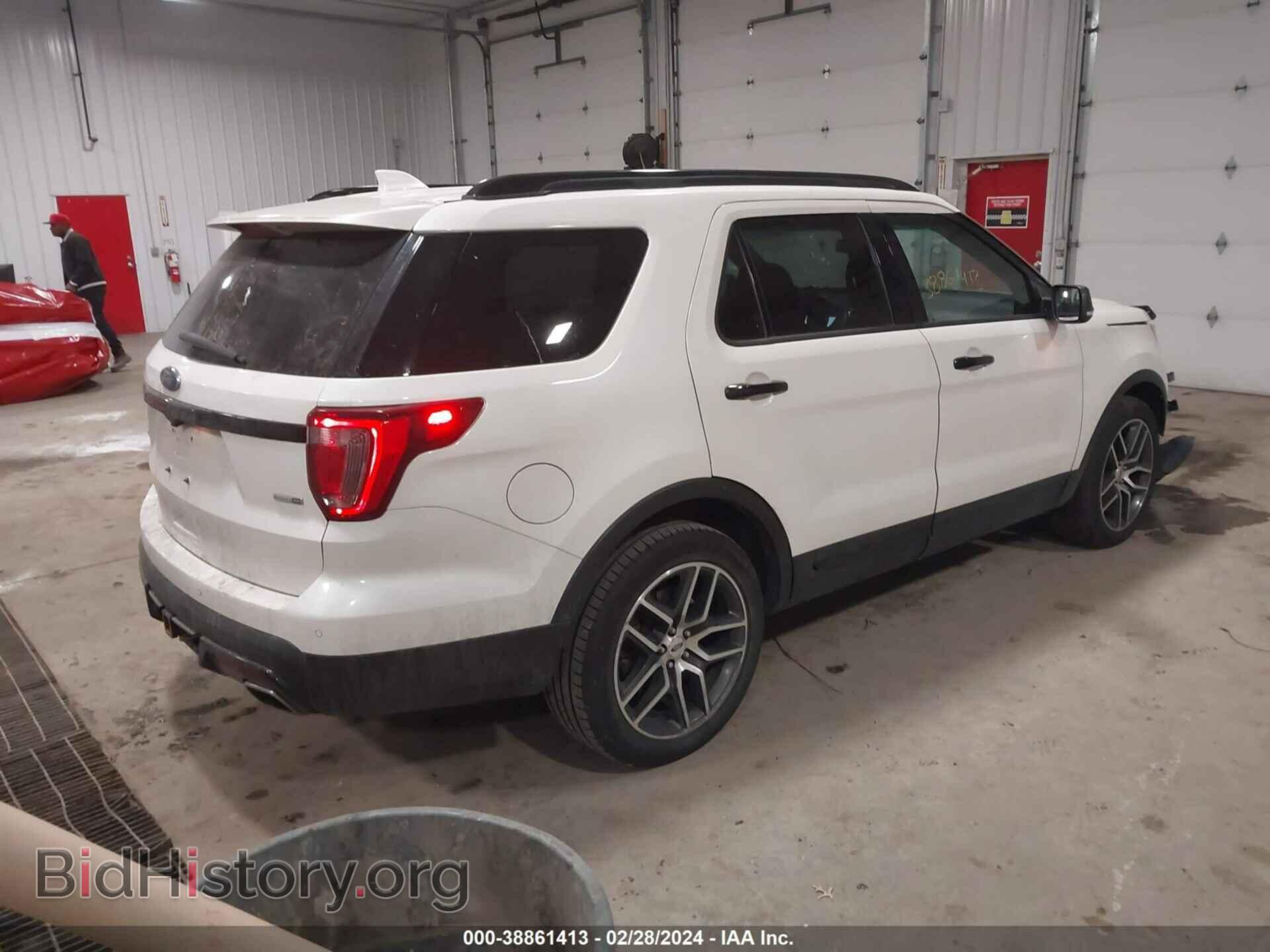 2016 FORD EXPLORER - VIN: 1FM5K8GT4GGA09540 - Фото 4