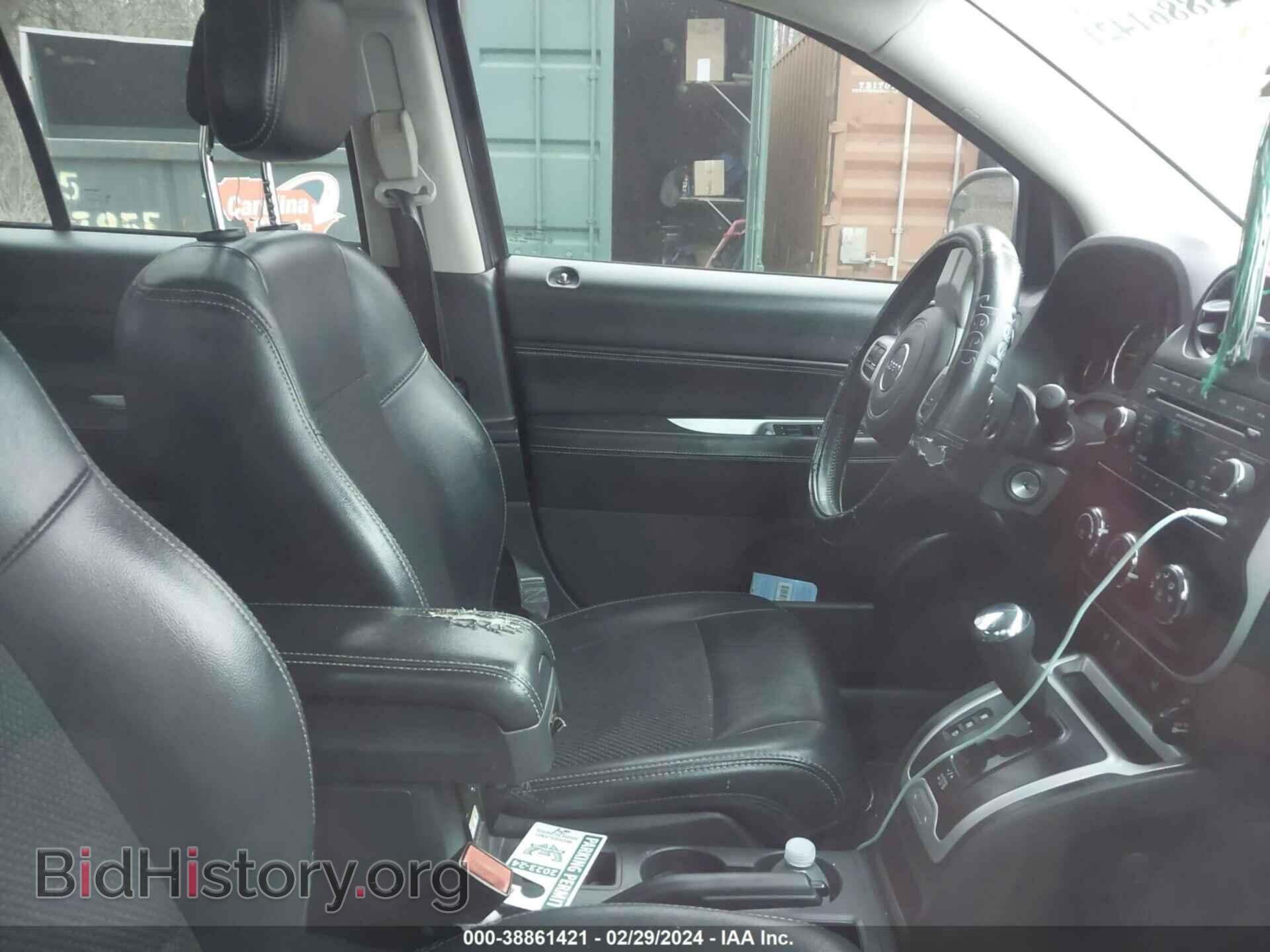 2016 JEEP COMPASS - VIN: 1C4NJCEA7GD599410 - Фото 5