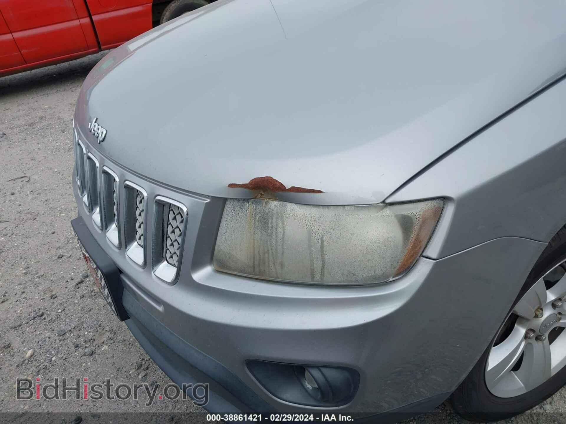 2016 JEEP COMPASS - VIN: 1C4NJCEA7GD599410 - Фото 6