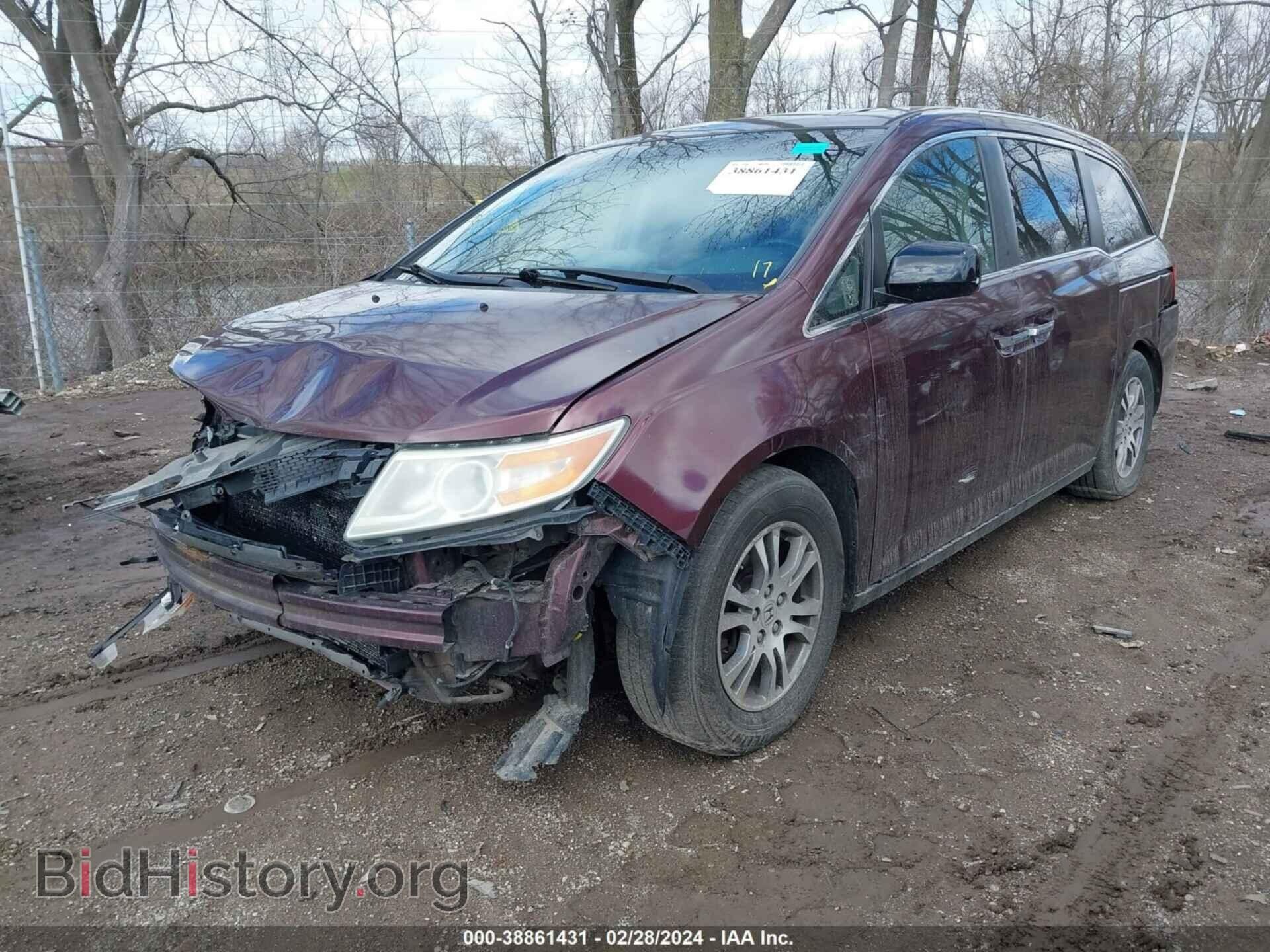 2012 HONDA ODYSSEY - VIN: 5FNRL5H65CB091373 - Фото 2