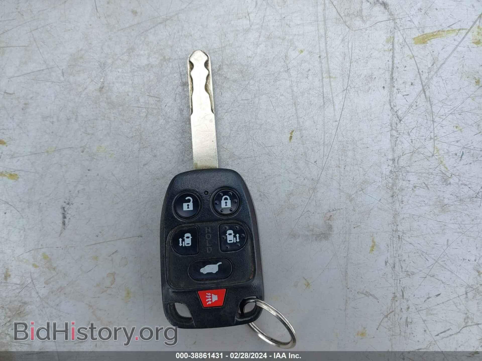 2012 HONDA ODYSSEY - VIN: 5FNRL5H65CB091373 - Фото 11