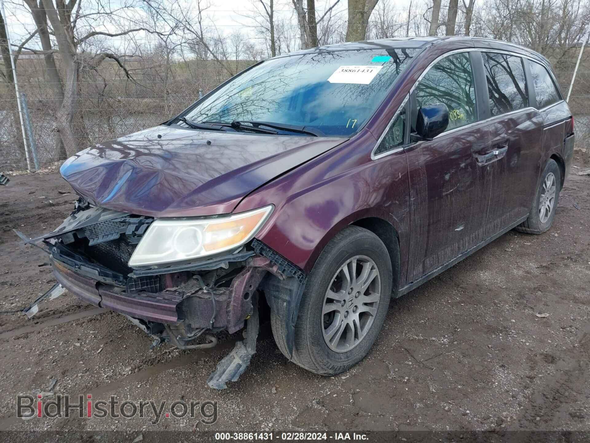2012 HONDA ODYSSEY - VIN: 5FNRL5H65CB091373 - Фото 13