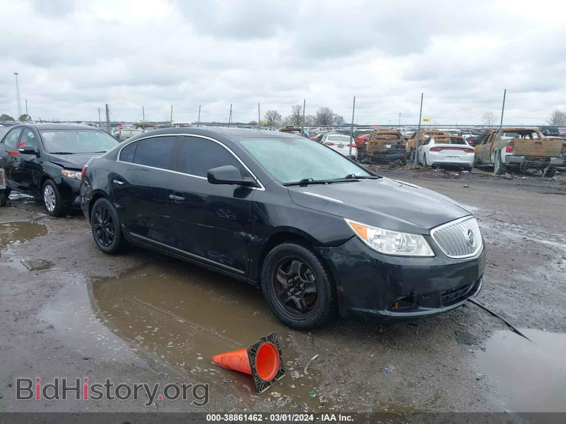 Фотография 1G4GA5ED0BF317745 - BUICK LACROSSE 2011
