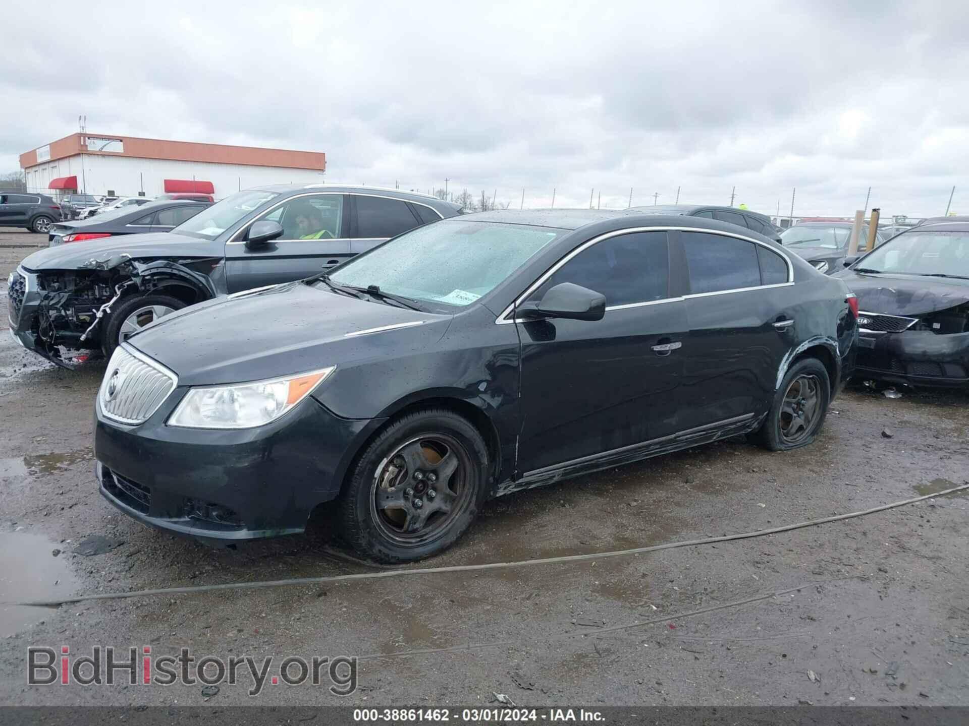 2011 BUICK LACROSSE - VIN: 1G4GA5ED0BF317745 - Фото 2