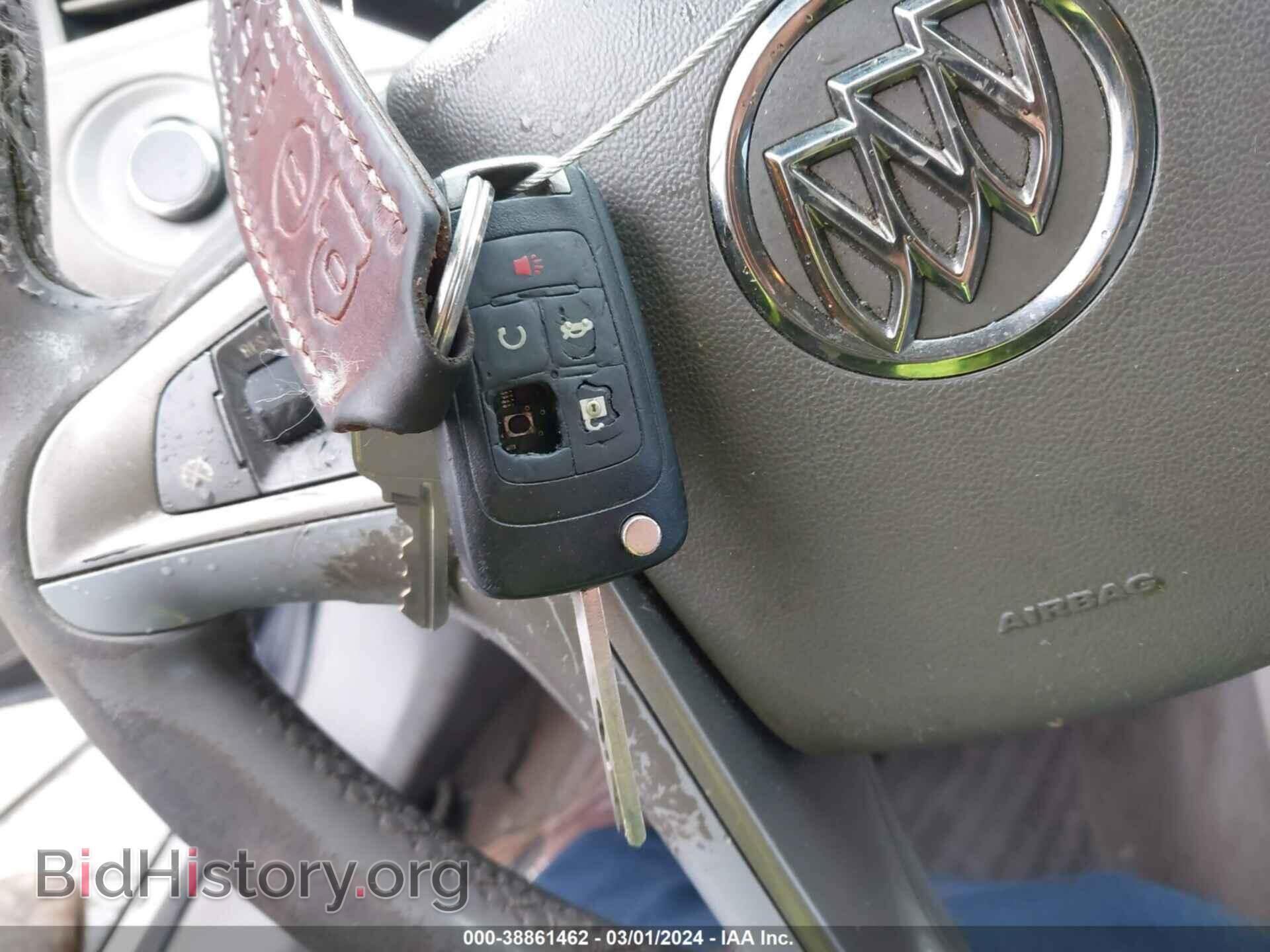 2011 BUICK LACROSSE - VIN: 1G4GA5ED0BF317745 - Фото 11