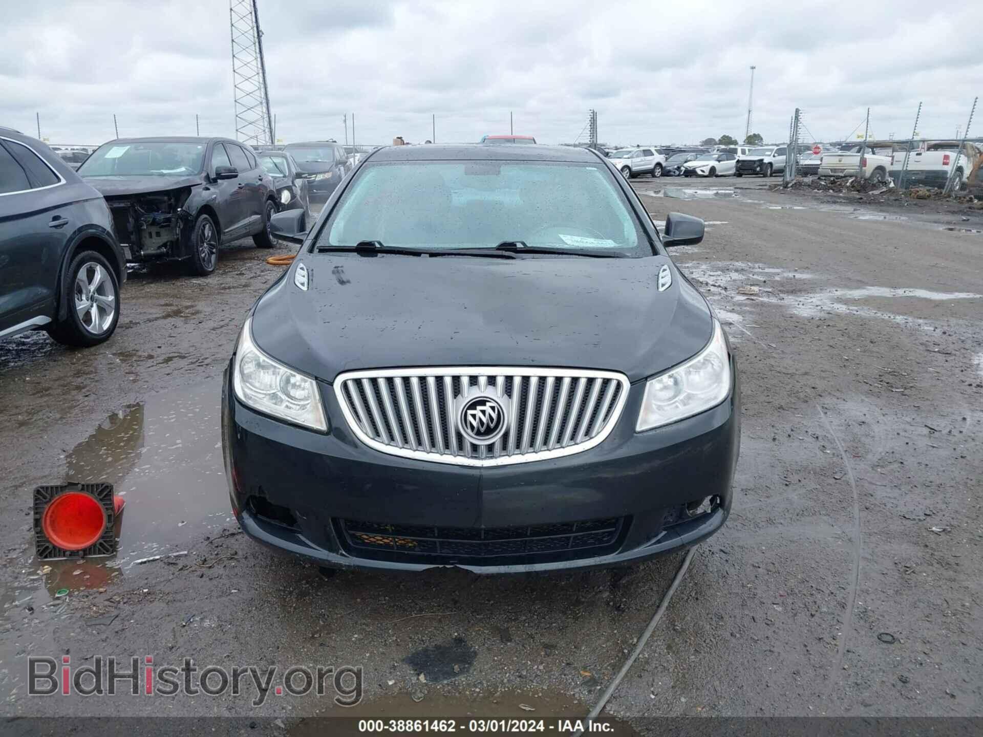 2011 BUICK LACROSSE - VIN: 1G4GA5ED0BF317745 - Фото 12