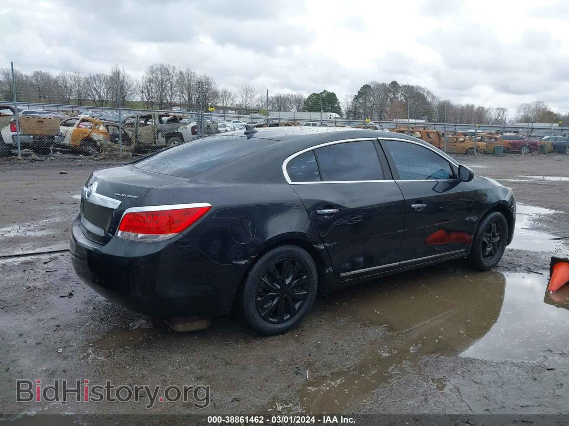 2011 BUICK LACROSSE - VIN: 1G4GA5ED0BF317745 - Фото 4