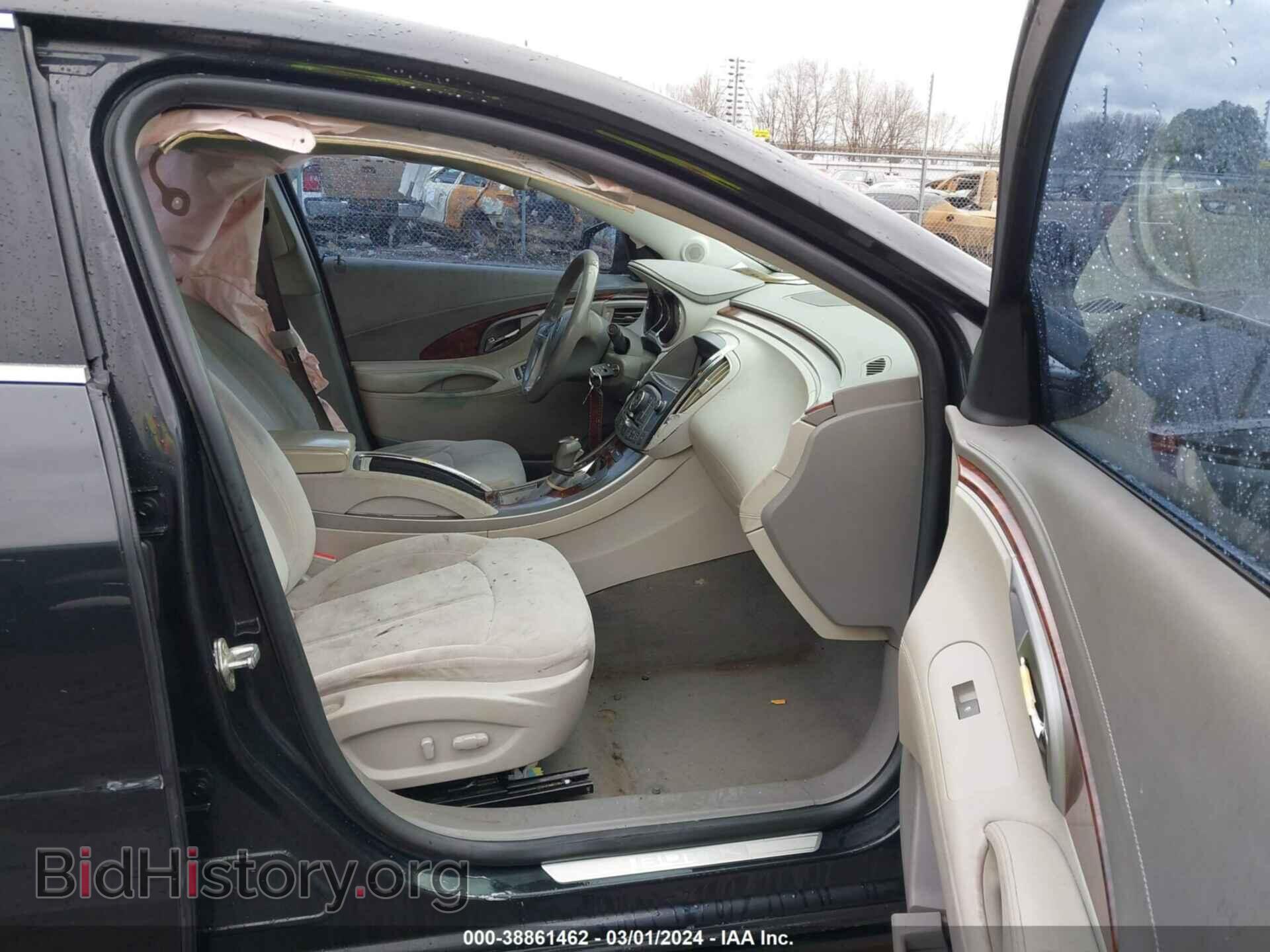2011 BUICK LACROSSE - VIN: 1G4GA5ED0BF317745 - Фото 5