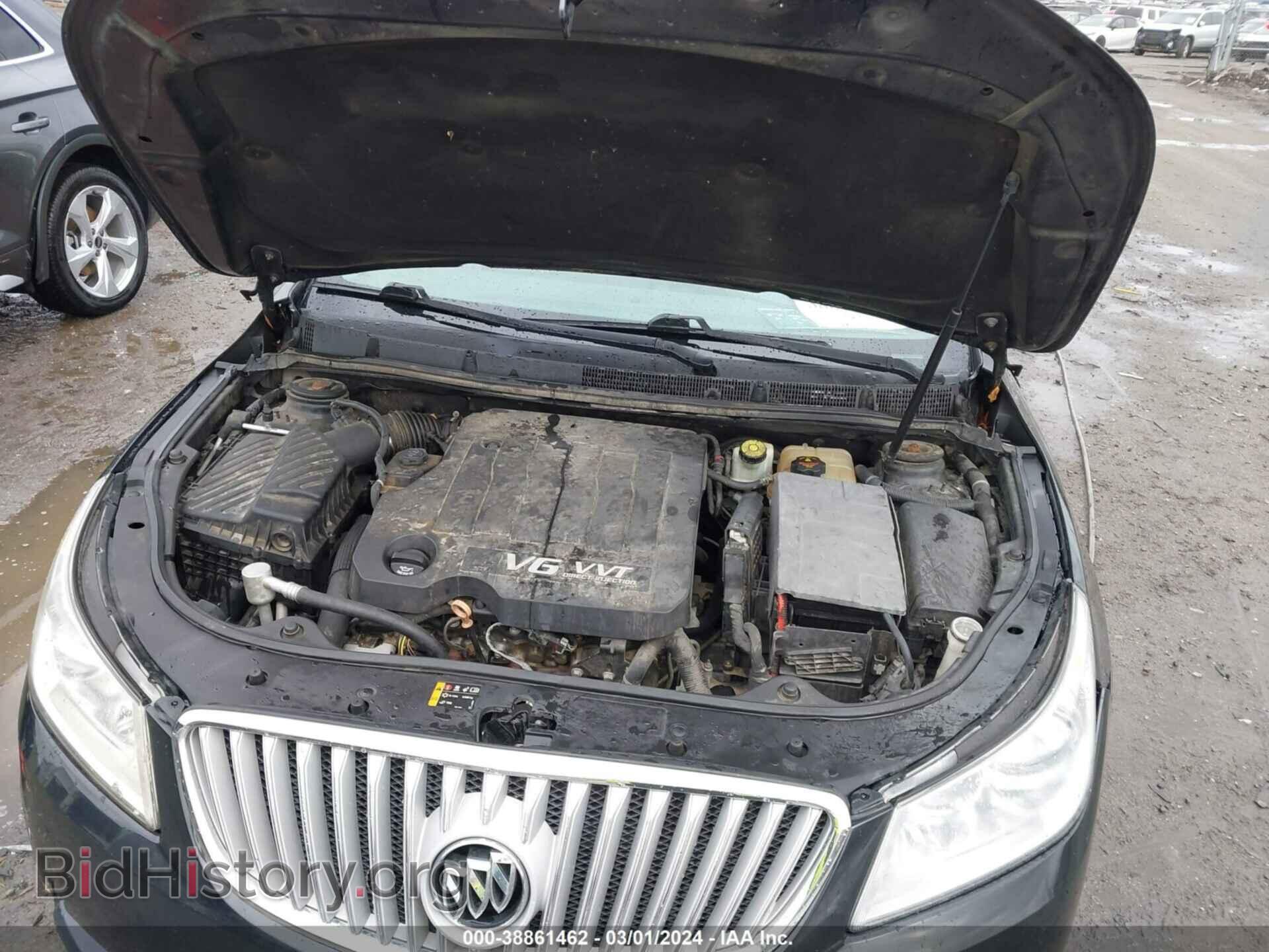 2011 BUICK LACROSSE - VIN: 1G4GA5ED0BF317745 - Фото 10