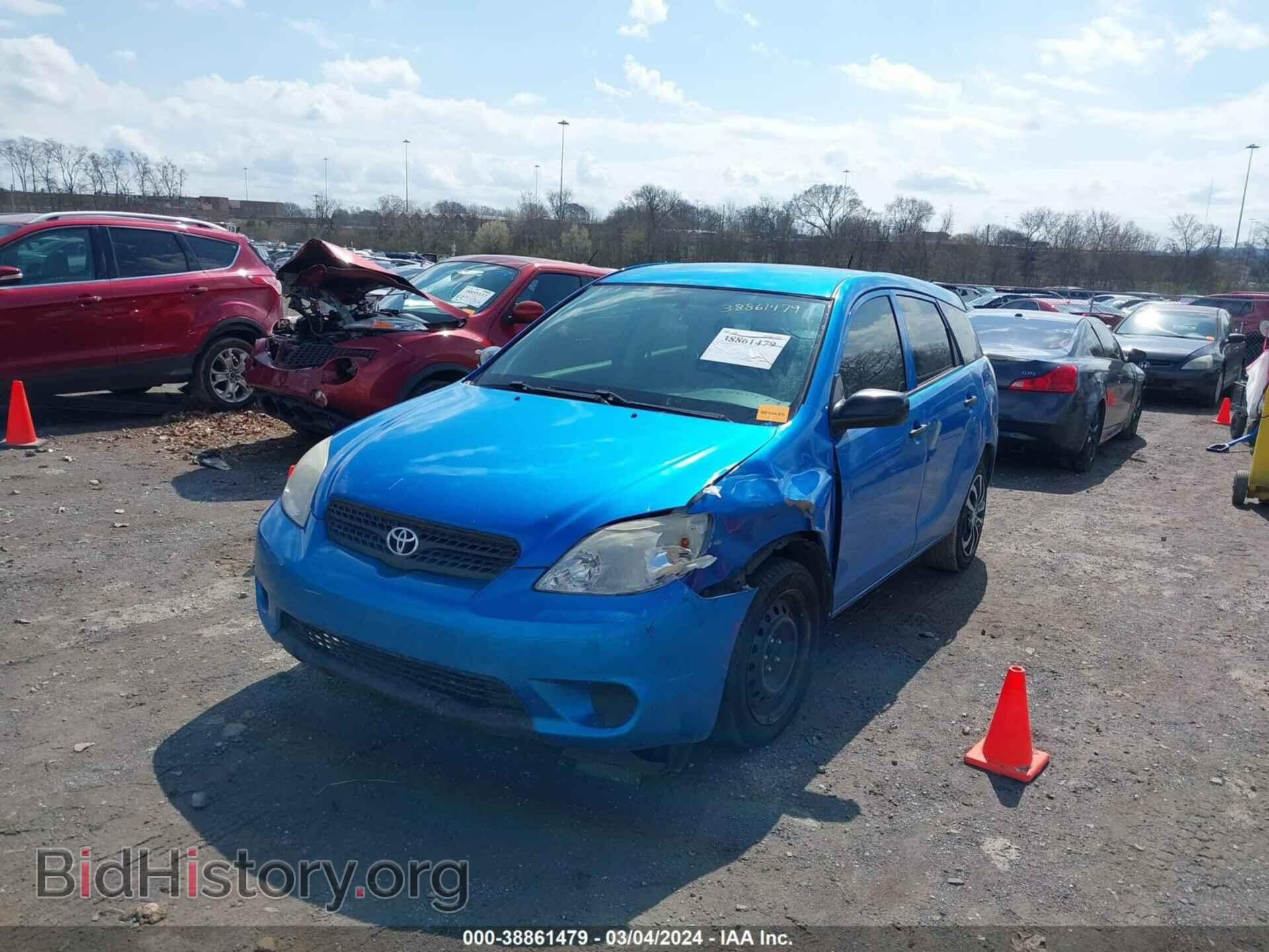 2007 TOYOTA MATRIX - VIN: 2T1KR32E37C683563 - Фото 2