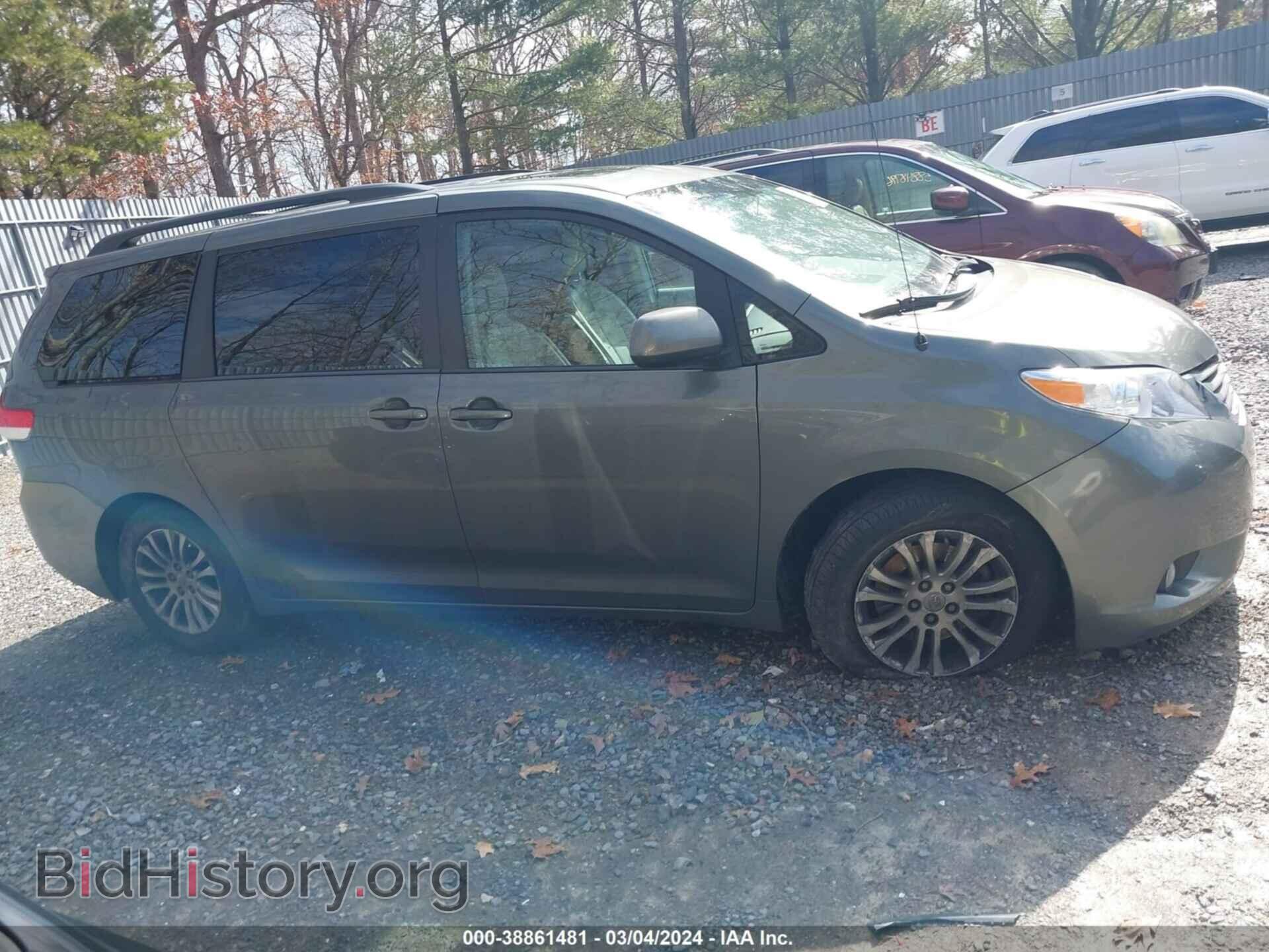 2013 TOYOTA SIENNA - VIN: 5TDYK3DC8DS304599 - Фото 13